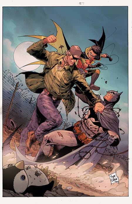 DC Comics, Inc. Batman And Robin #27 Cover A Tony S Daniel
