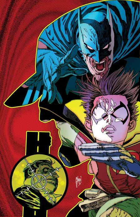 DC Comics, Inc. Batman And Robin #27 Cover B Guillem March Card Stock Variant