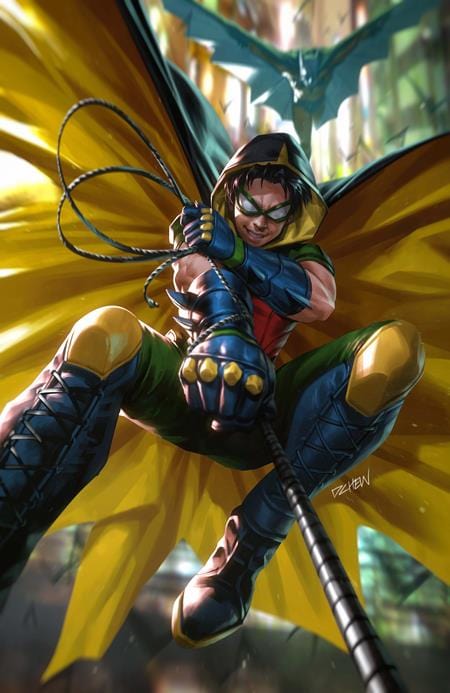 DC Comics, Inc. Batman And Robin #27 Cover C Derrick Chew Card Stock Variant