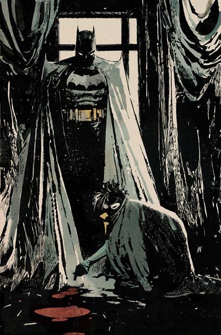 DC Comics, Inc. Batman And Robin #27 Cover D Ashley Wood Card Stock Variant