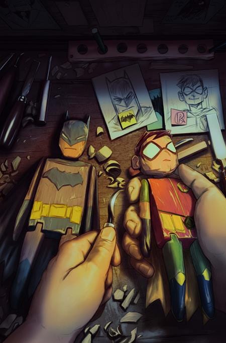 DC Comics, Inc. Batman And Robin #28 Cover A Nimit Malavia