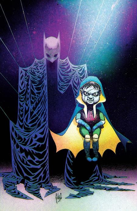 DC Comics, Inc. Batman And Robin #28 Cover B Guillem March Card Stock Variant