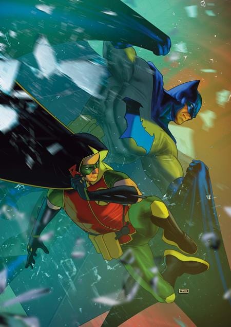 DC Comics, Inc. Batman And Robin #28 Cover C Taurin Clarke Card Stock Variant