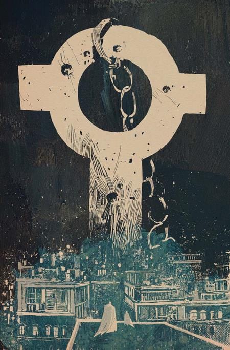 DC Comics, Inc. Batman And Robin #28 Cover D Ashley Wood Card Stock Variant