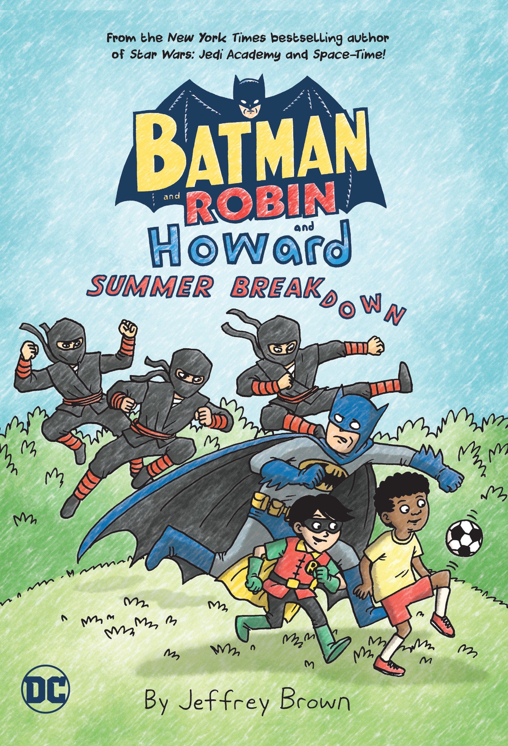 DC Comics, Inc. Batman and Robin and Howard: Summer Breakdown