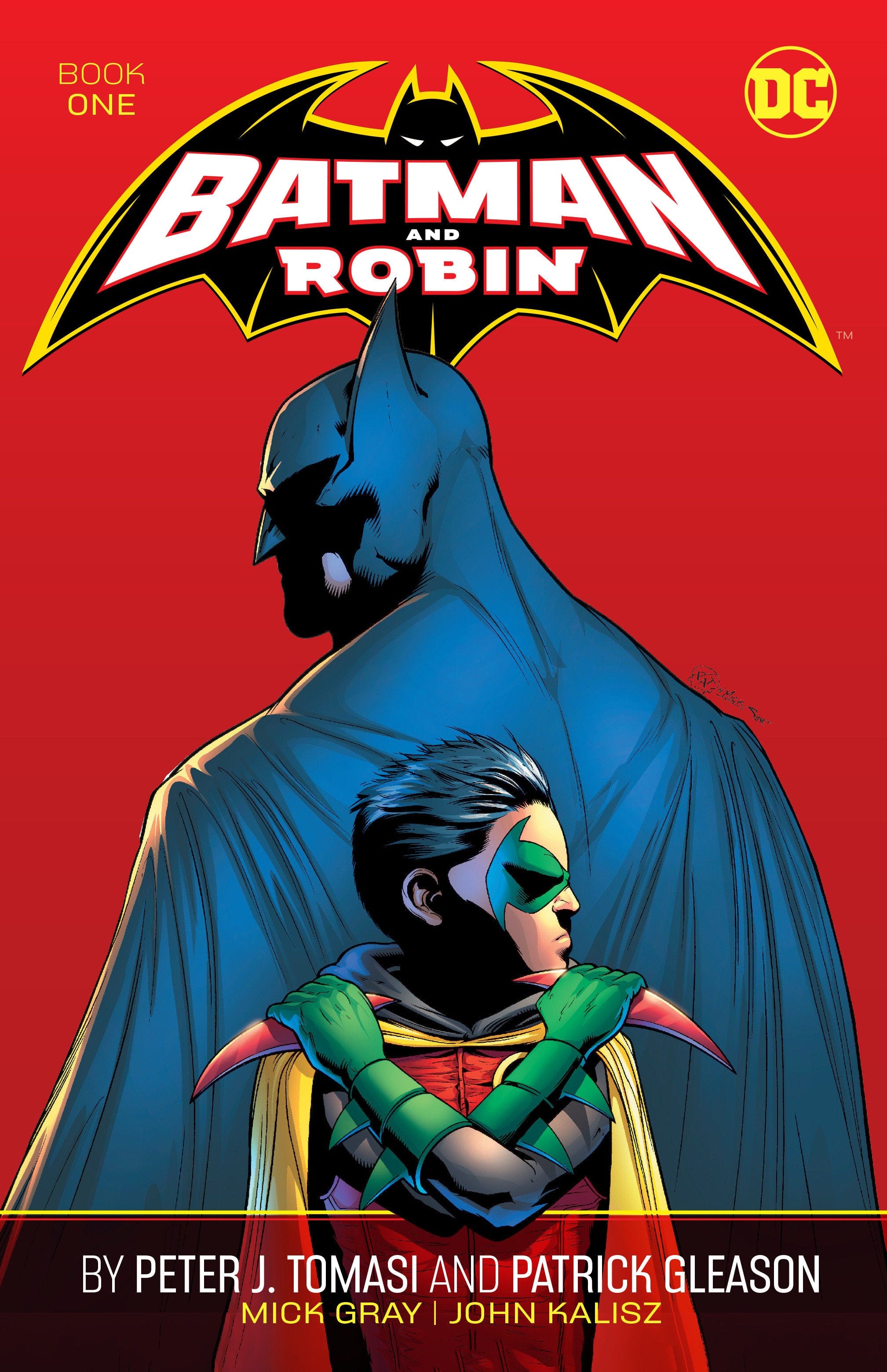 DC Comics, Inc. Batman and Robin by Peter J. Tomasi and Patrick Gleason Book One