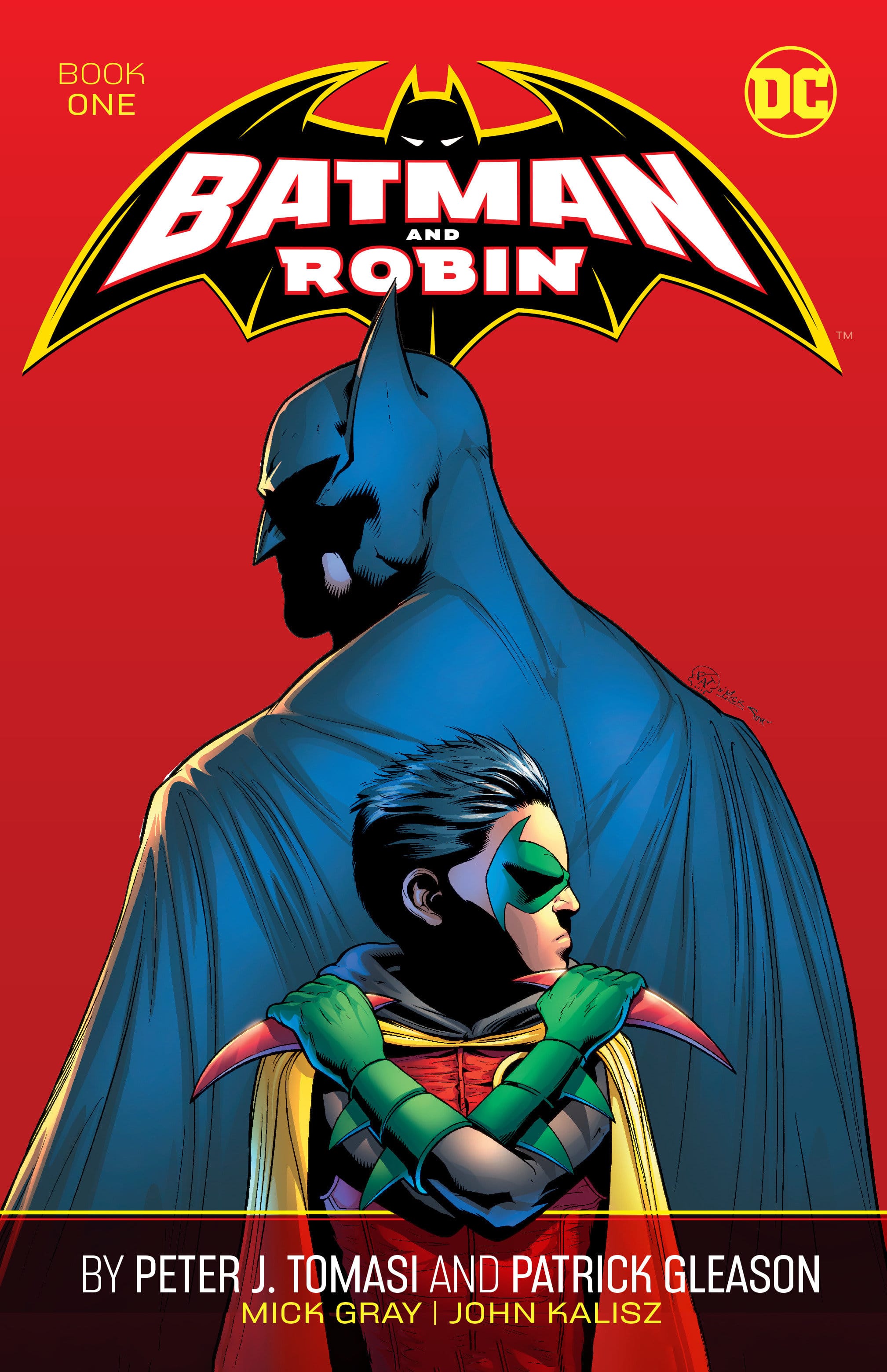 DC Comics, Inc. Batman and Robin by Peter J. Tomasi and Patrick Gleason Book One