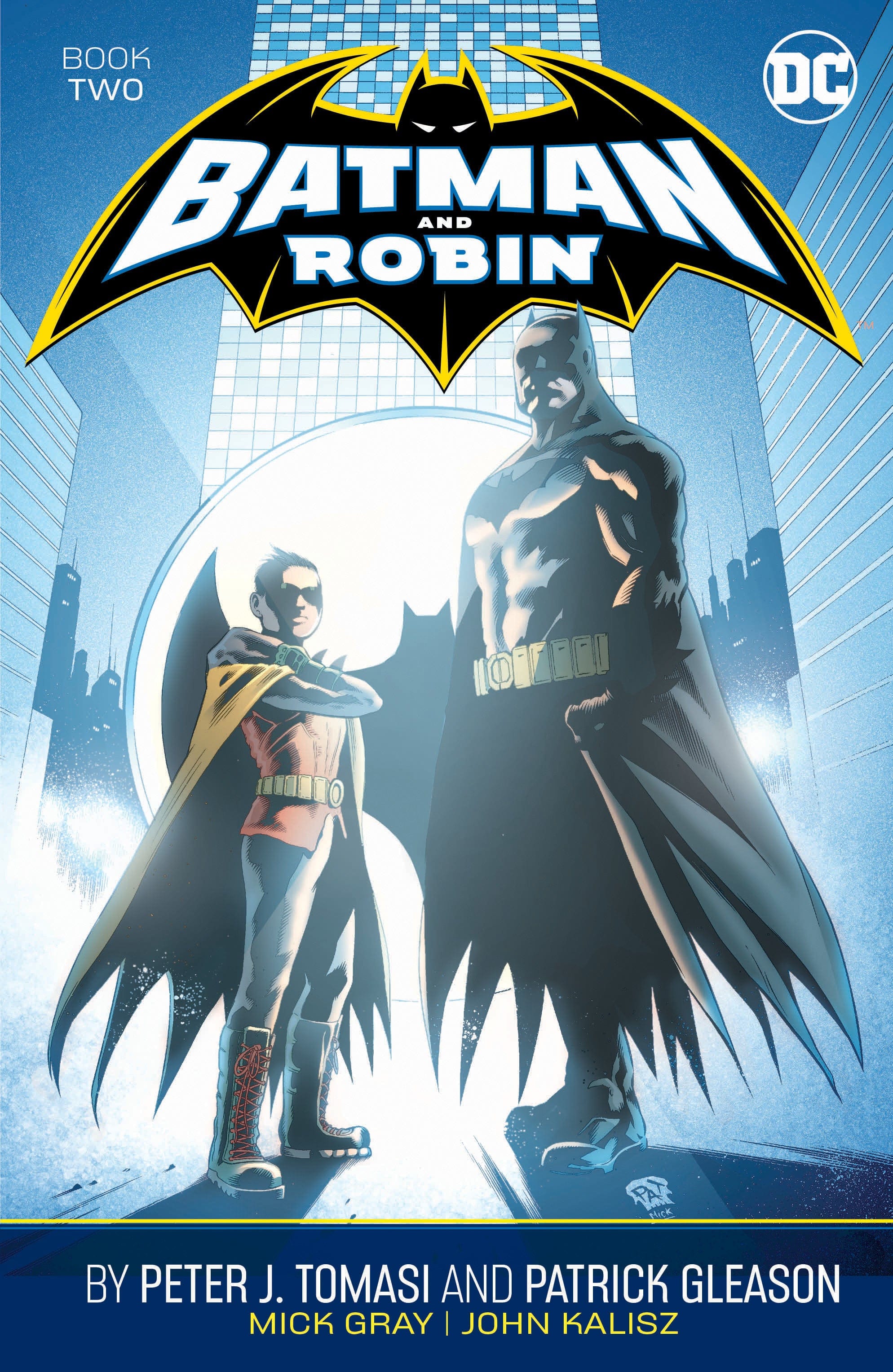 DC Comics, Inc. Batman and Robin by Peter J. Tomasi and Patrick Gleason Book Two