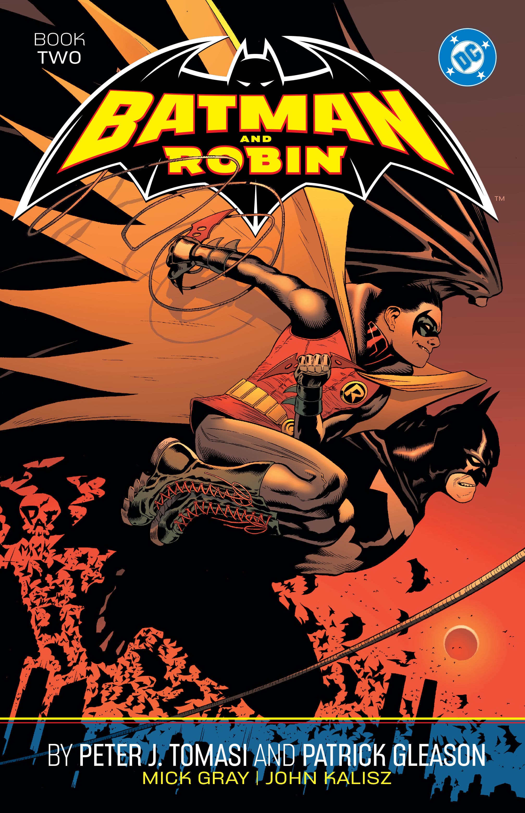 DC Comics, Inc. Batman and Robin by Peter J. Tomasi and Patrick Gleason Book Two
