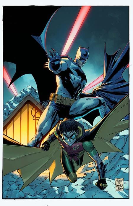 DC Comics, Inc. Batman and Robin (Series Subscription)