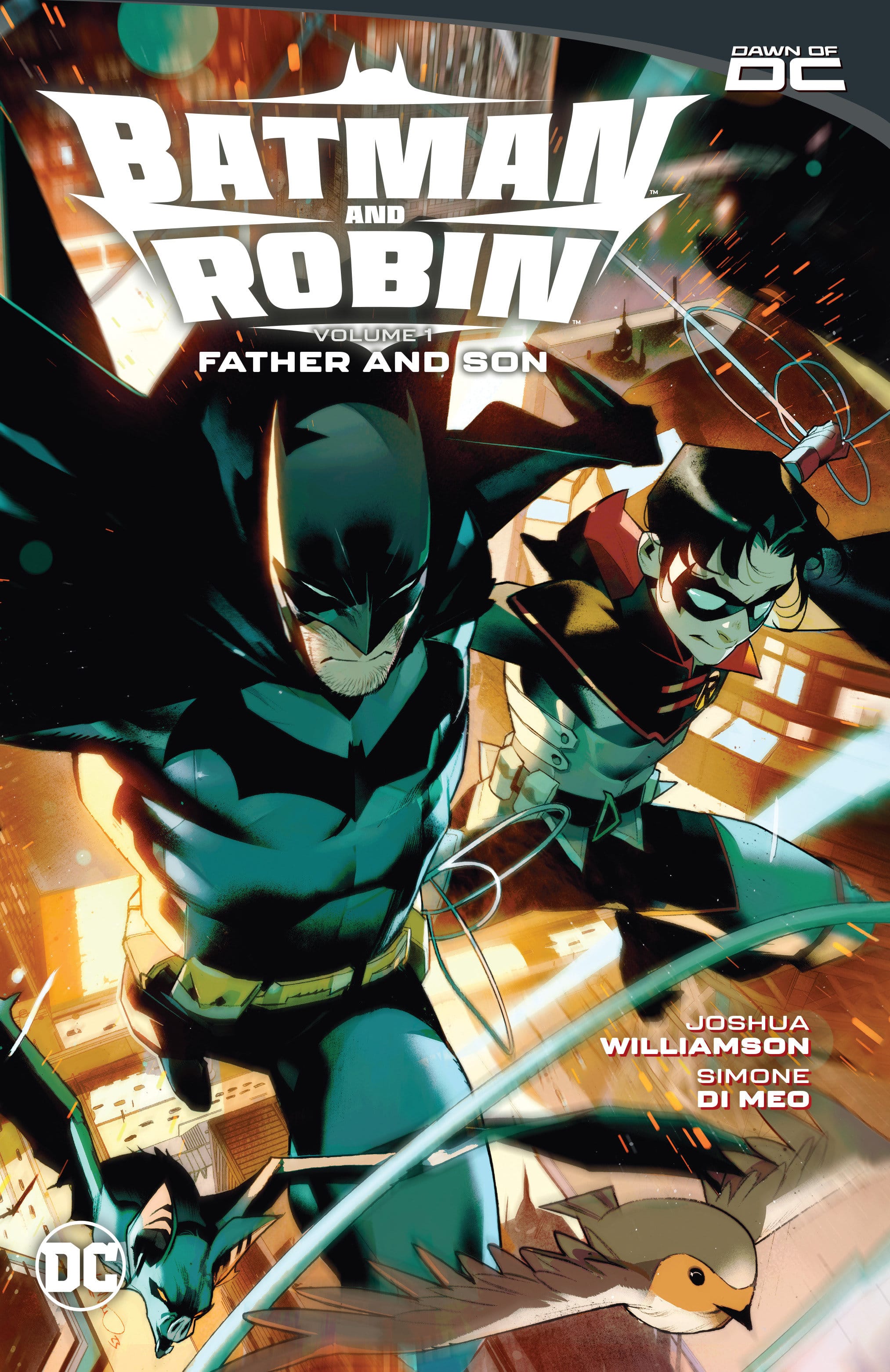 DC Comics, Inc. Batman and Robin Vol. 1: Father and Son
