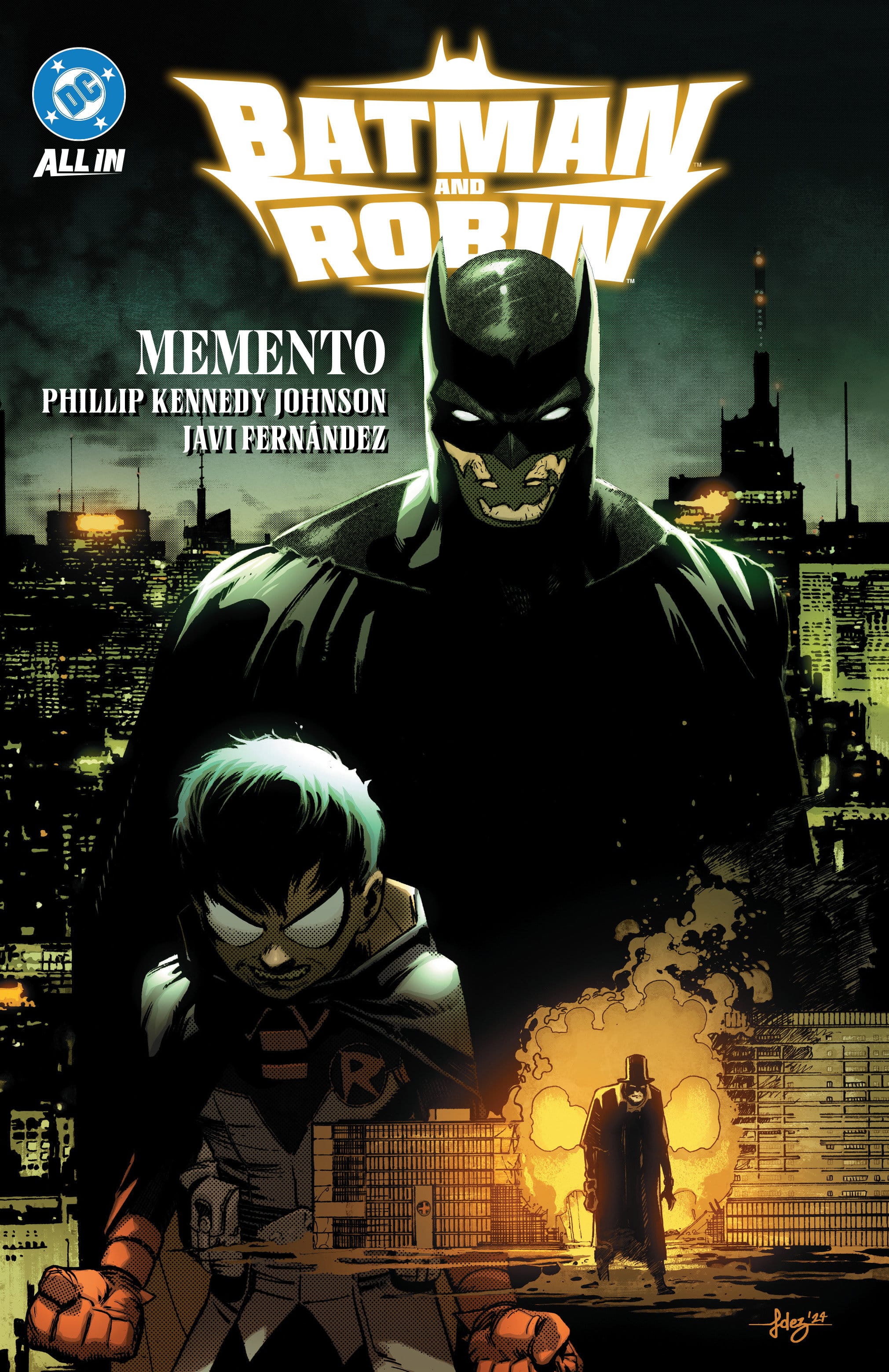 DC Comics, Inc. Batman and Robin Vol. 1: Memento