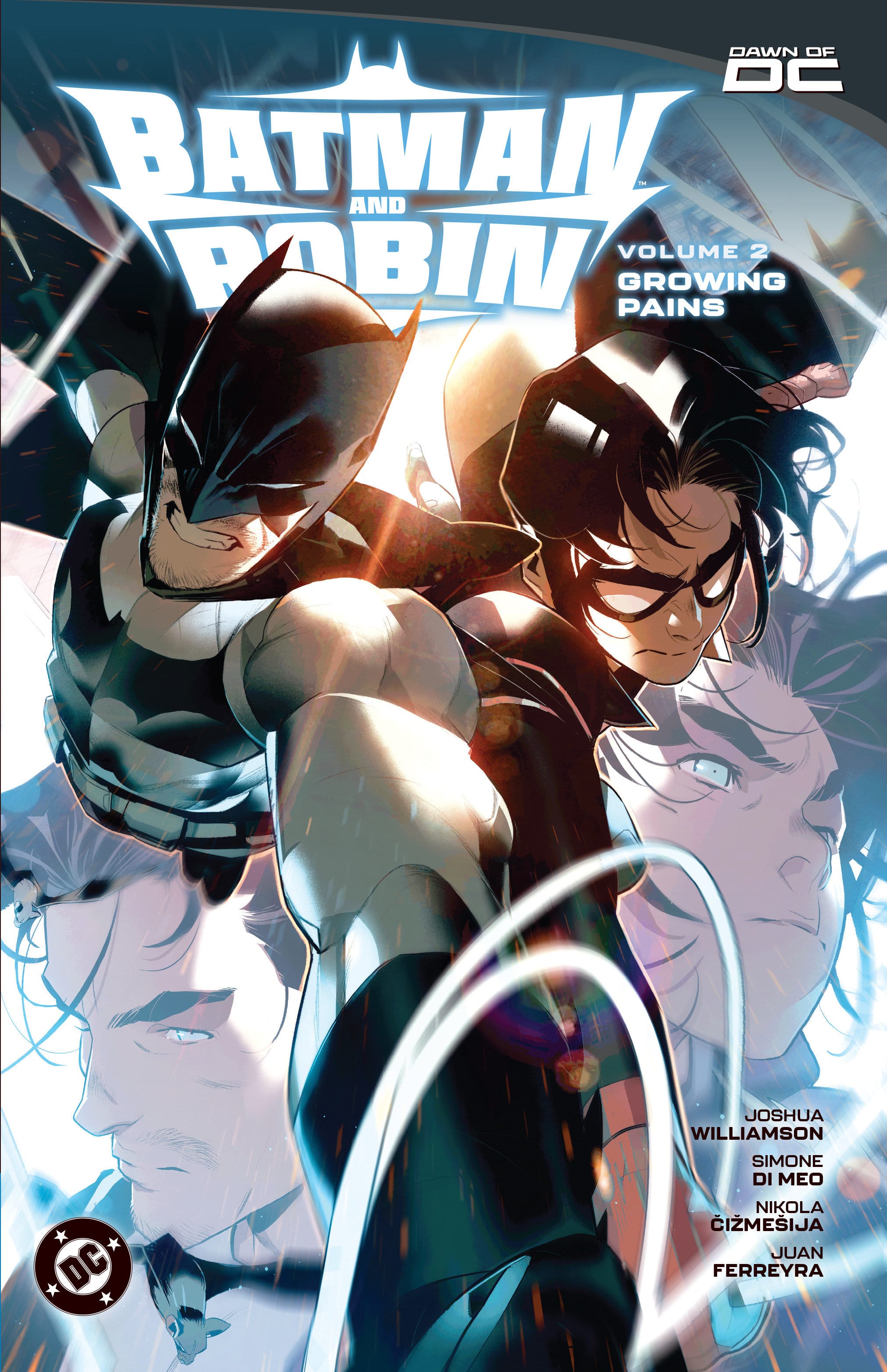 DC Comics, Inc. Batman and Robin Vol. 2: Growing Pains