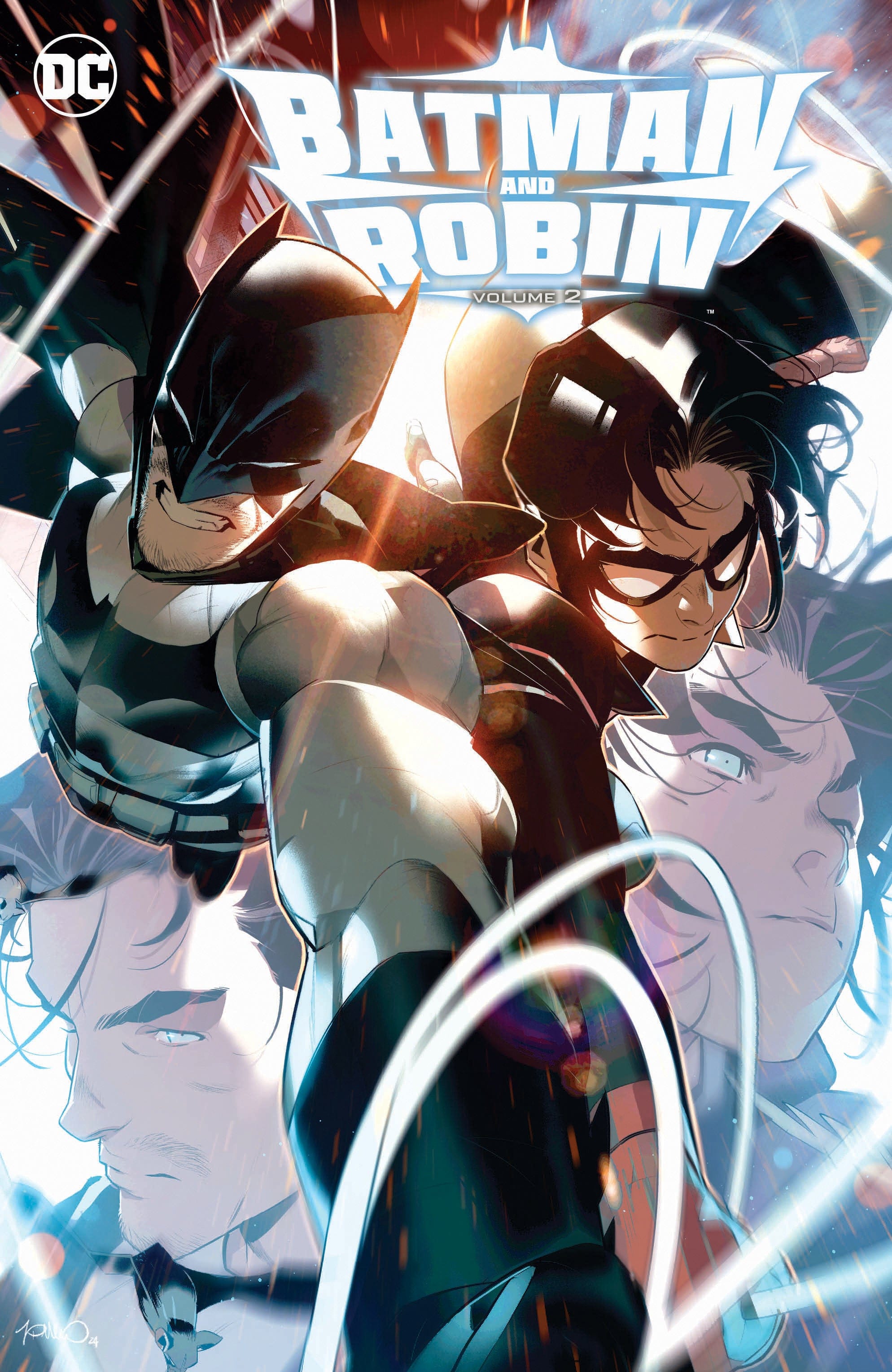 DC Comics, Inc. Batman and Robin Volume 2: Growing Pains