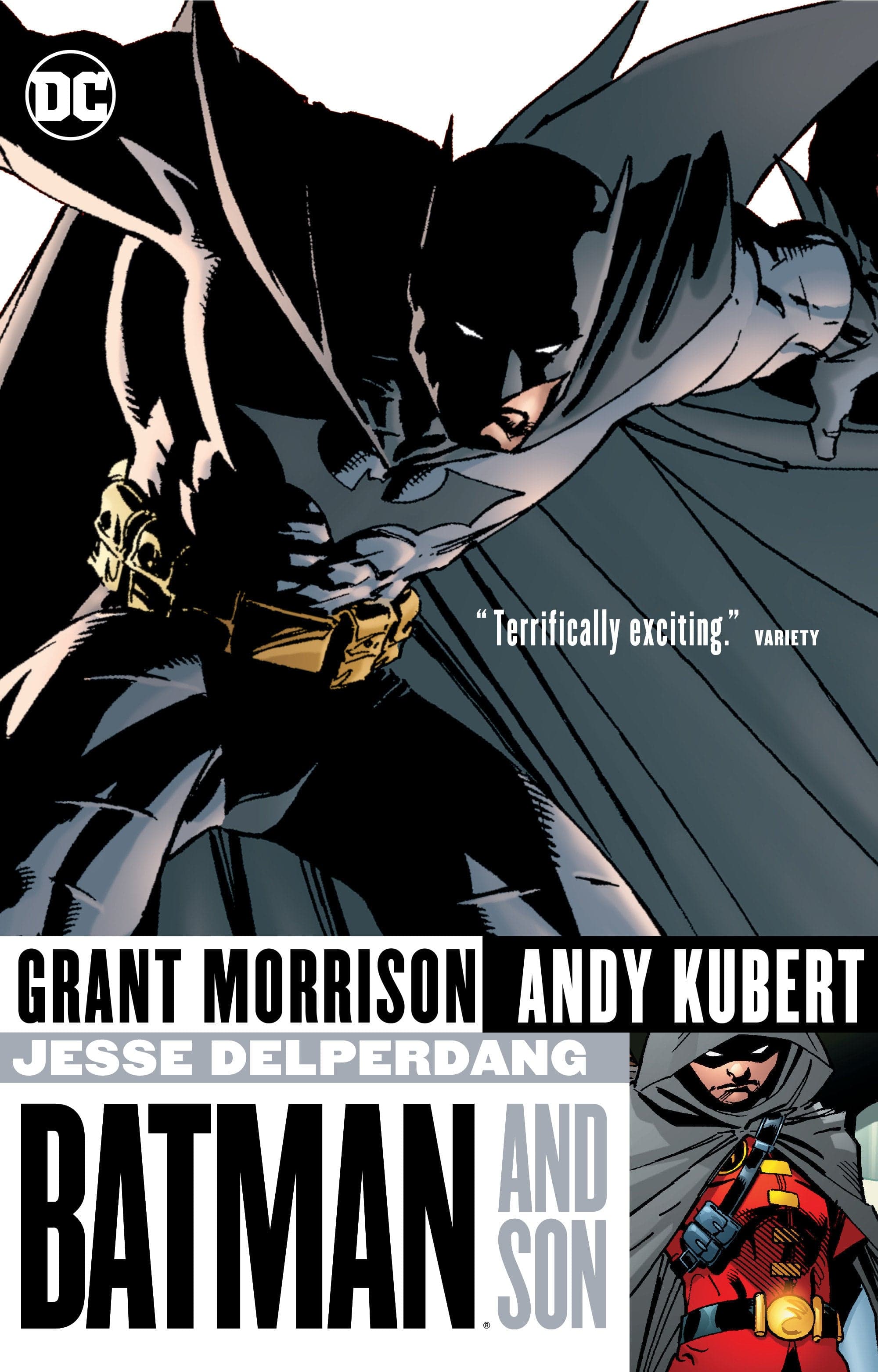 DC Comics, Inc. Batman and Son (New Edition)