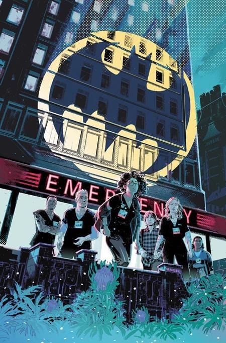 DC Comics, Inc. Batman Bad Seeds Gotham General #1 (of 2) Cover A Rosa Ekedal
