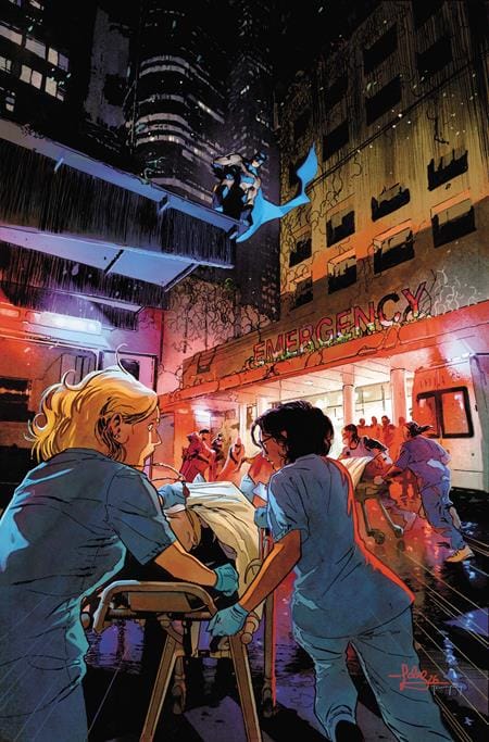 DC Comics, Inc. Batman Bad Seeds Gotham General #1 (of 2) Cover B Javier Fernandez Card Stock Variant