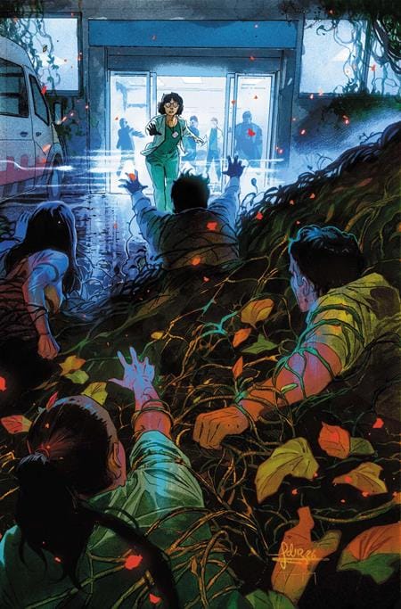 DC Comics, Inc. Batman Bad Seeds Gotham General #2 (of 2) Cover B Javi Fernandez Card Stock Variant