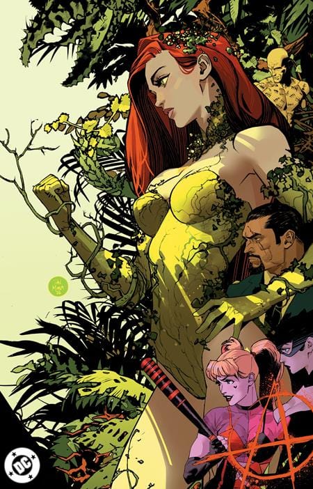 DC Comics, Inc. Batman Bad Seeds Sunrise #1 (One Shot) Cover E Dan Mora Foil Variant
