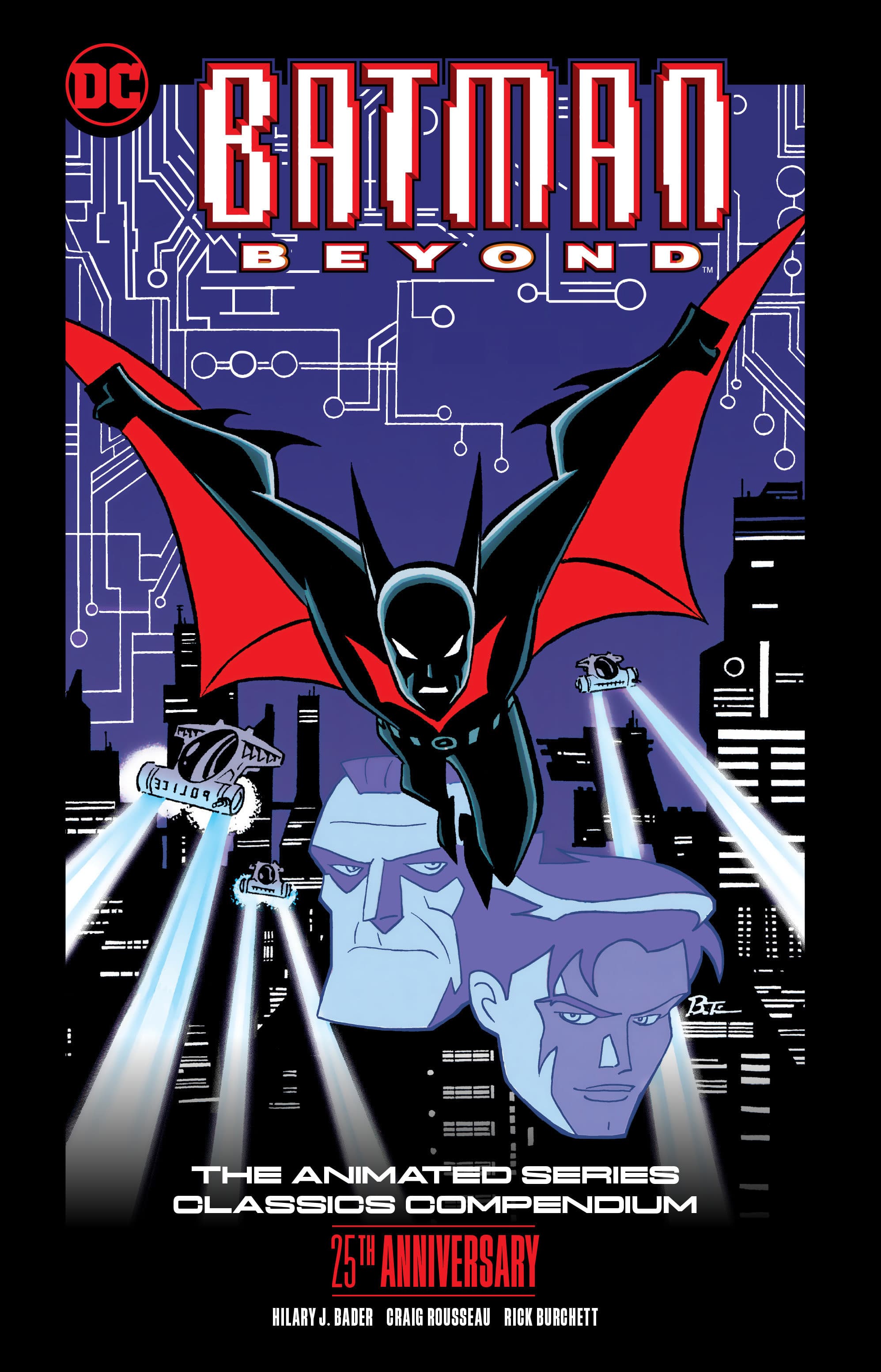 DC Comics, Inc. Batman Beyond: The Animated Series Classics Compendium - 25th Anniversary Edition