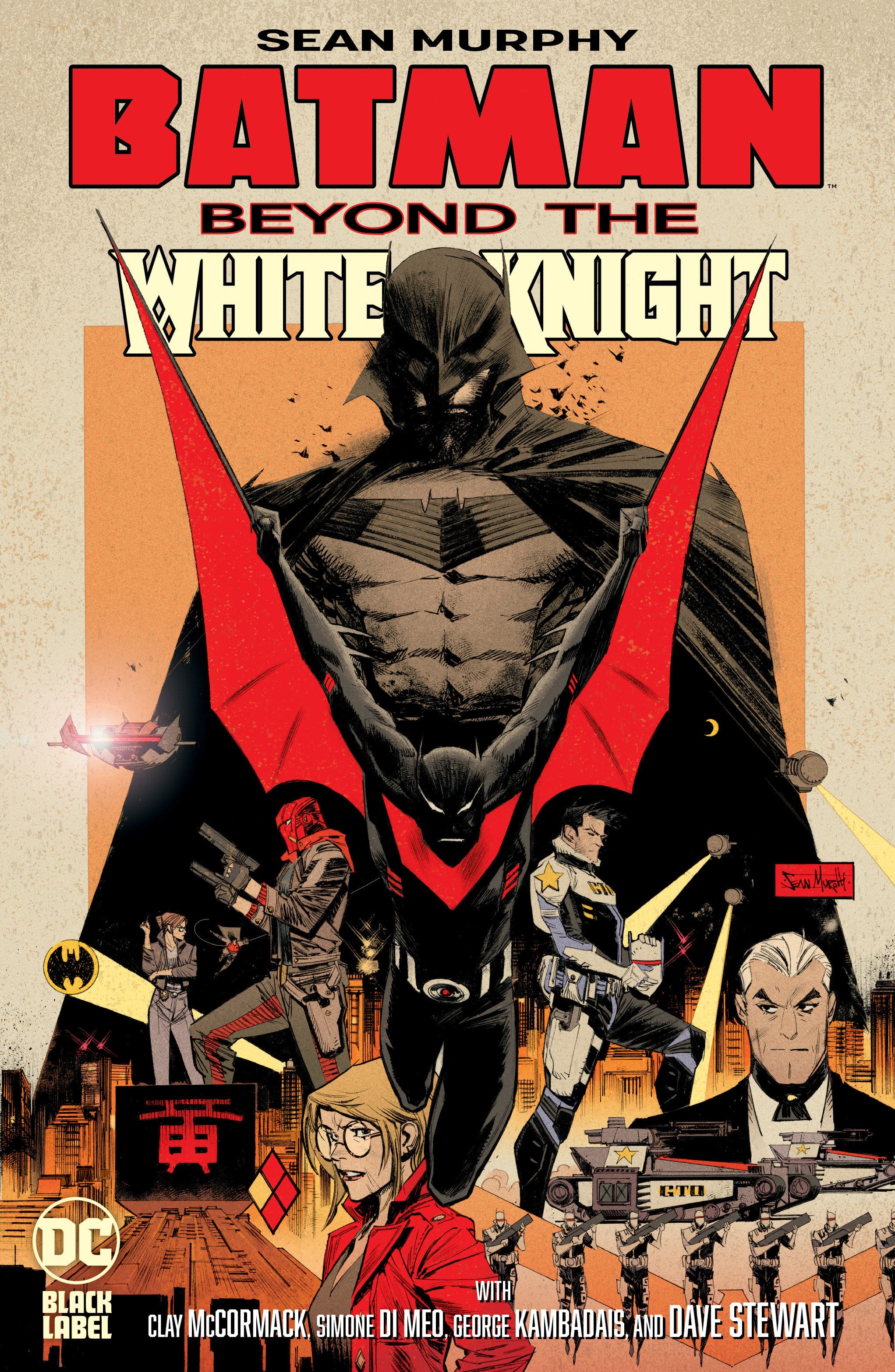 DC Comics, Inc. Batman: Beyond the White Knight