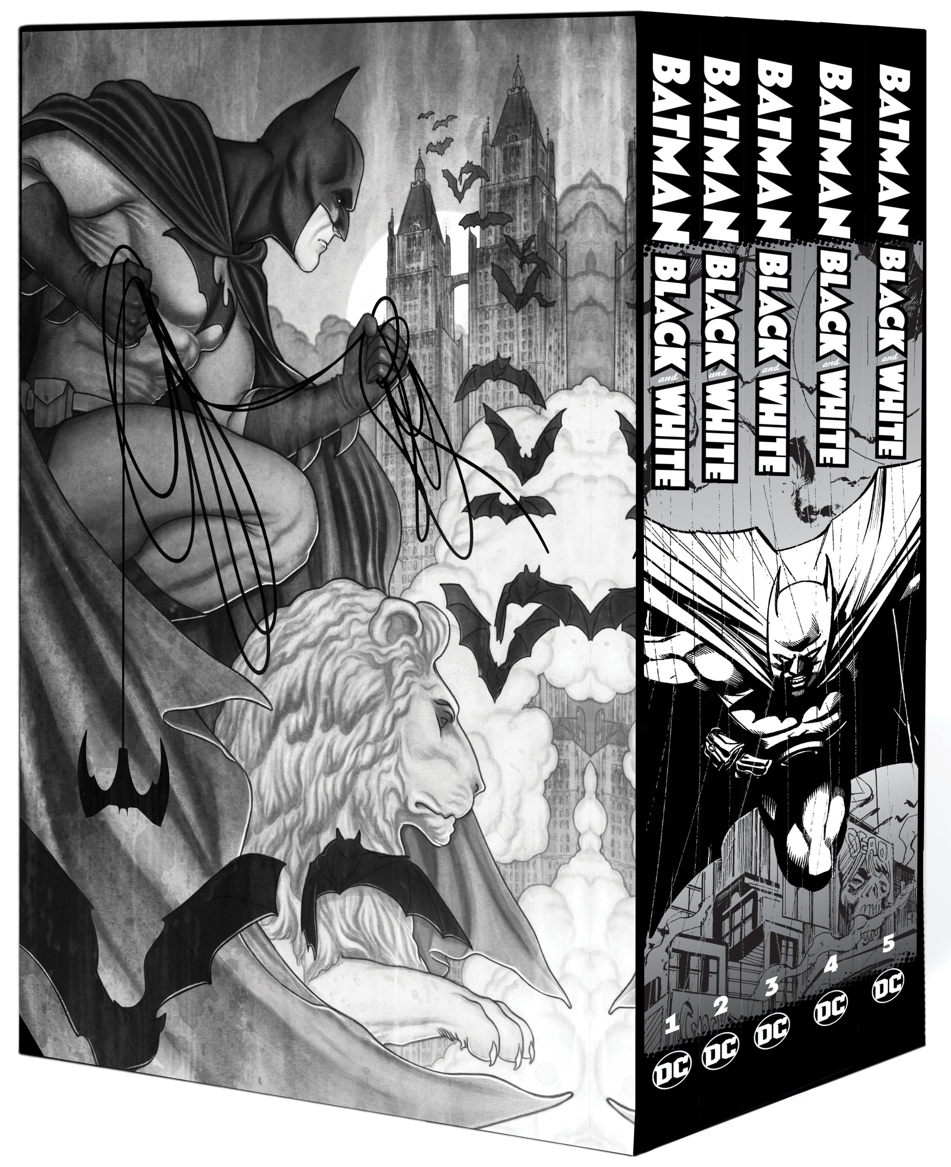DC Comics, Inc. Batman Black and White Box Set