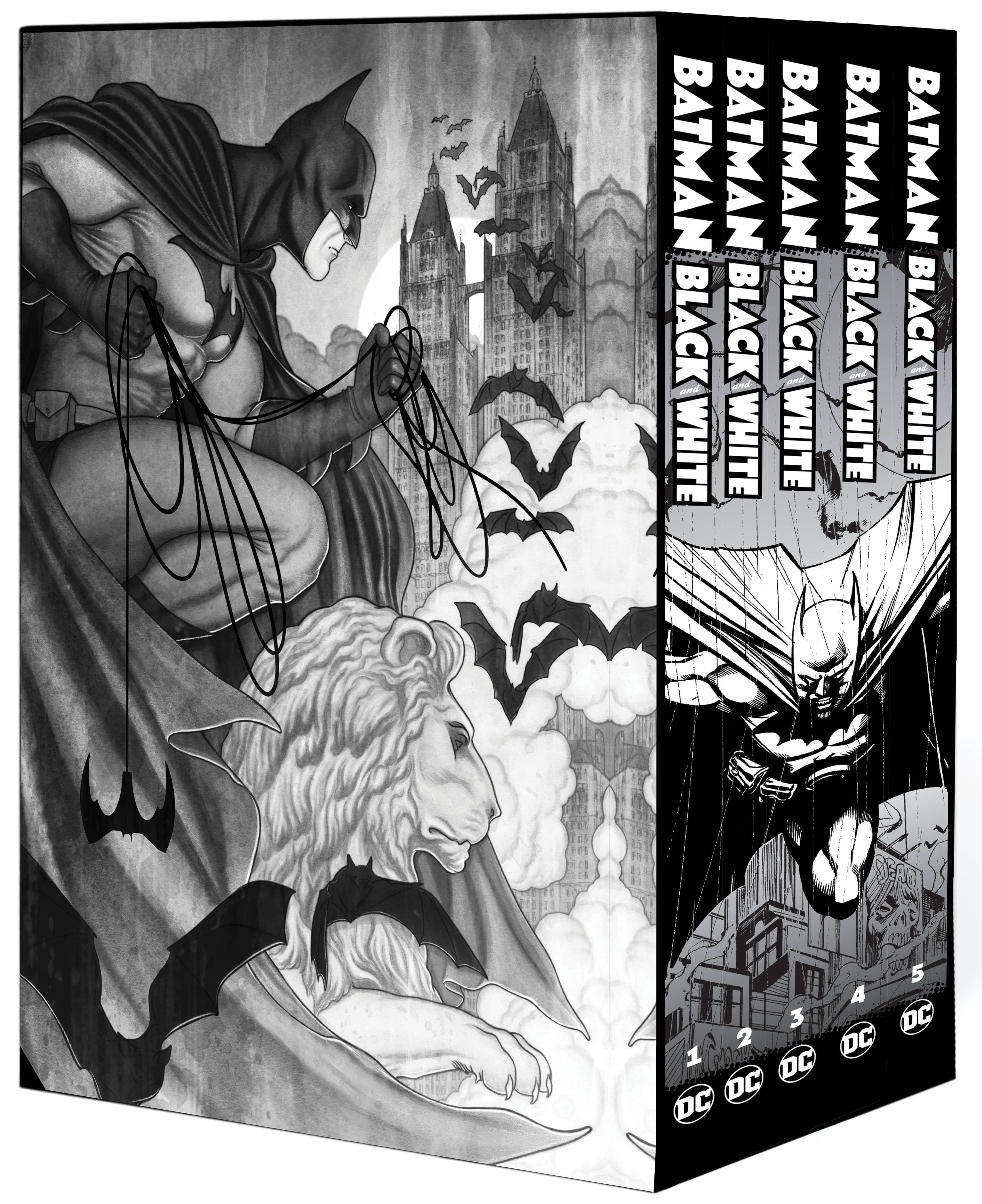 DC Comics, Inc. Batman Black and White Box Set