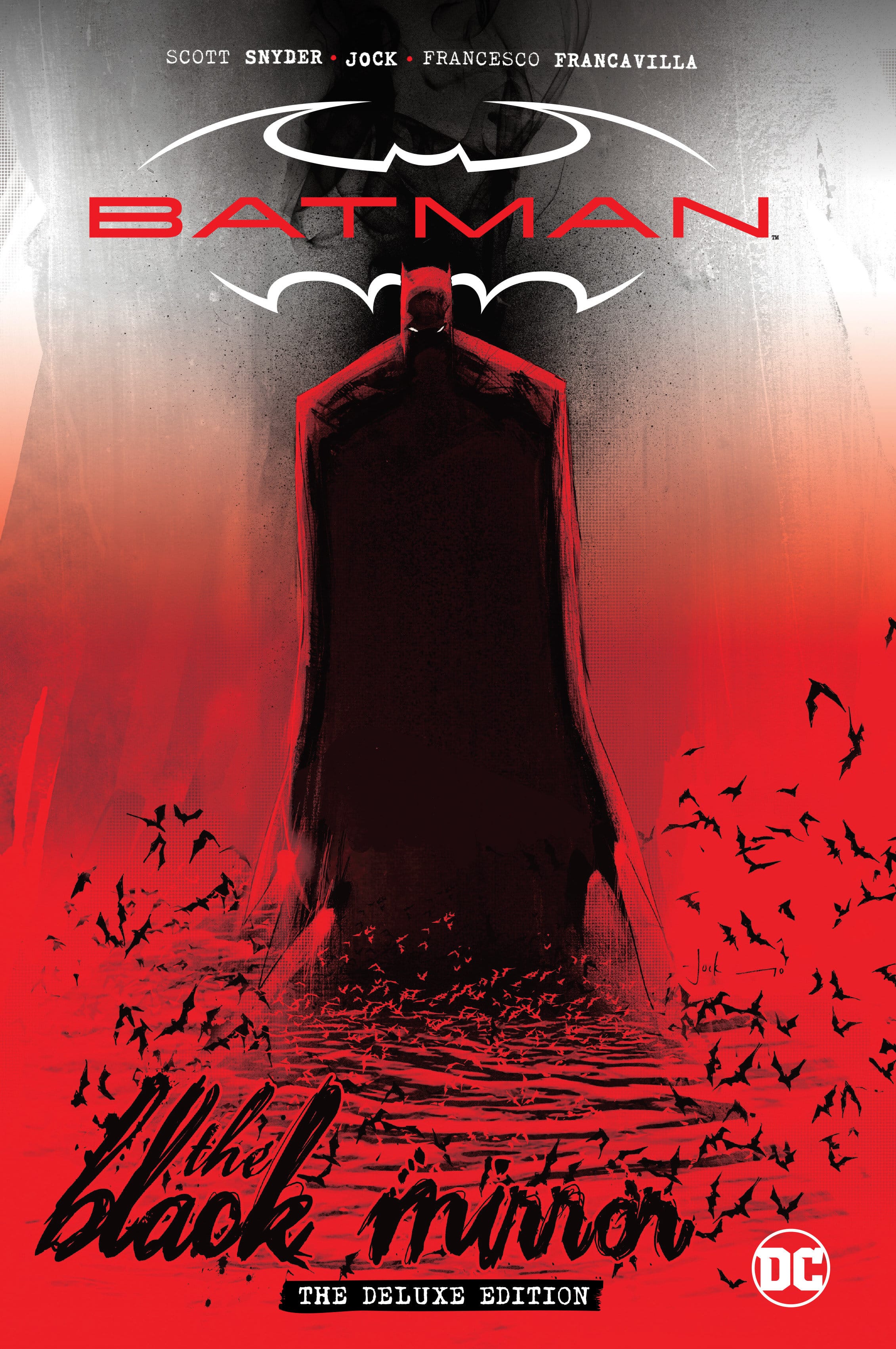 DC Comics, Inc. Batman: Black Mirror The Deluxe Edition