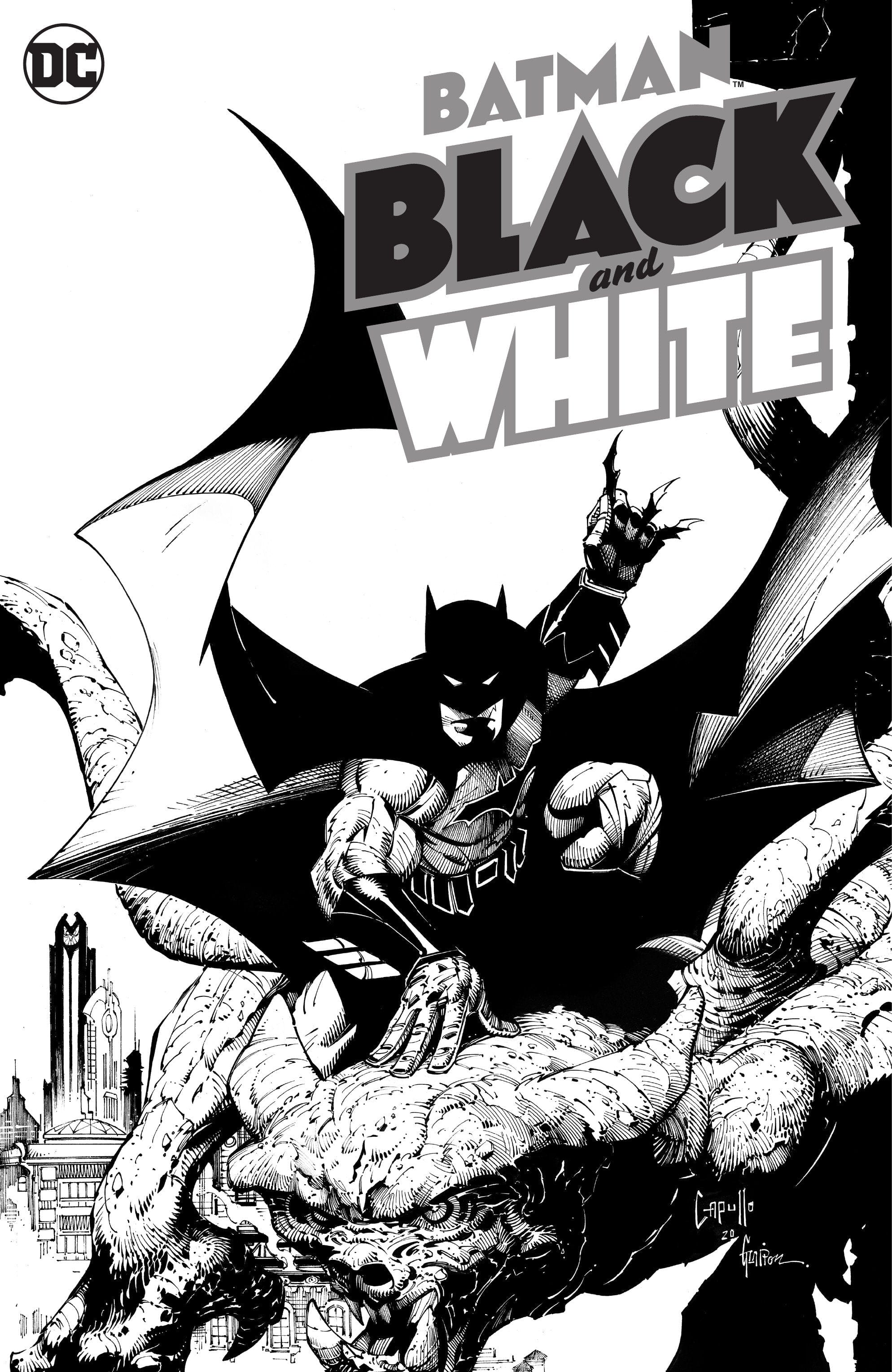 DC Comics, Inc. Batman: Black & White