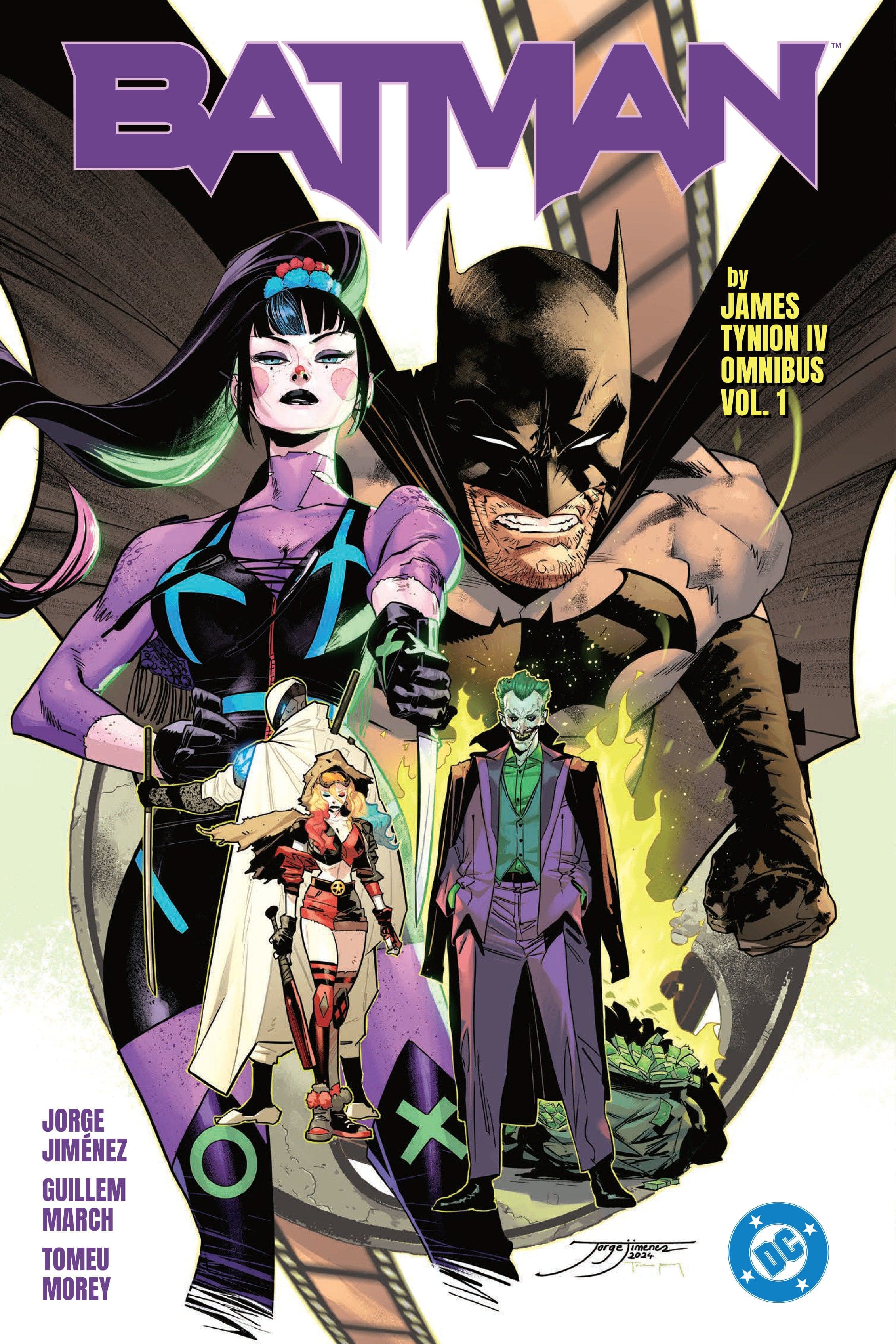 DC Comics, Inc. Batman by James Tynion IV Omnibus Volume 1