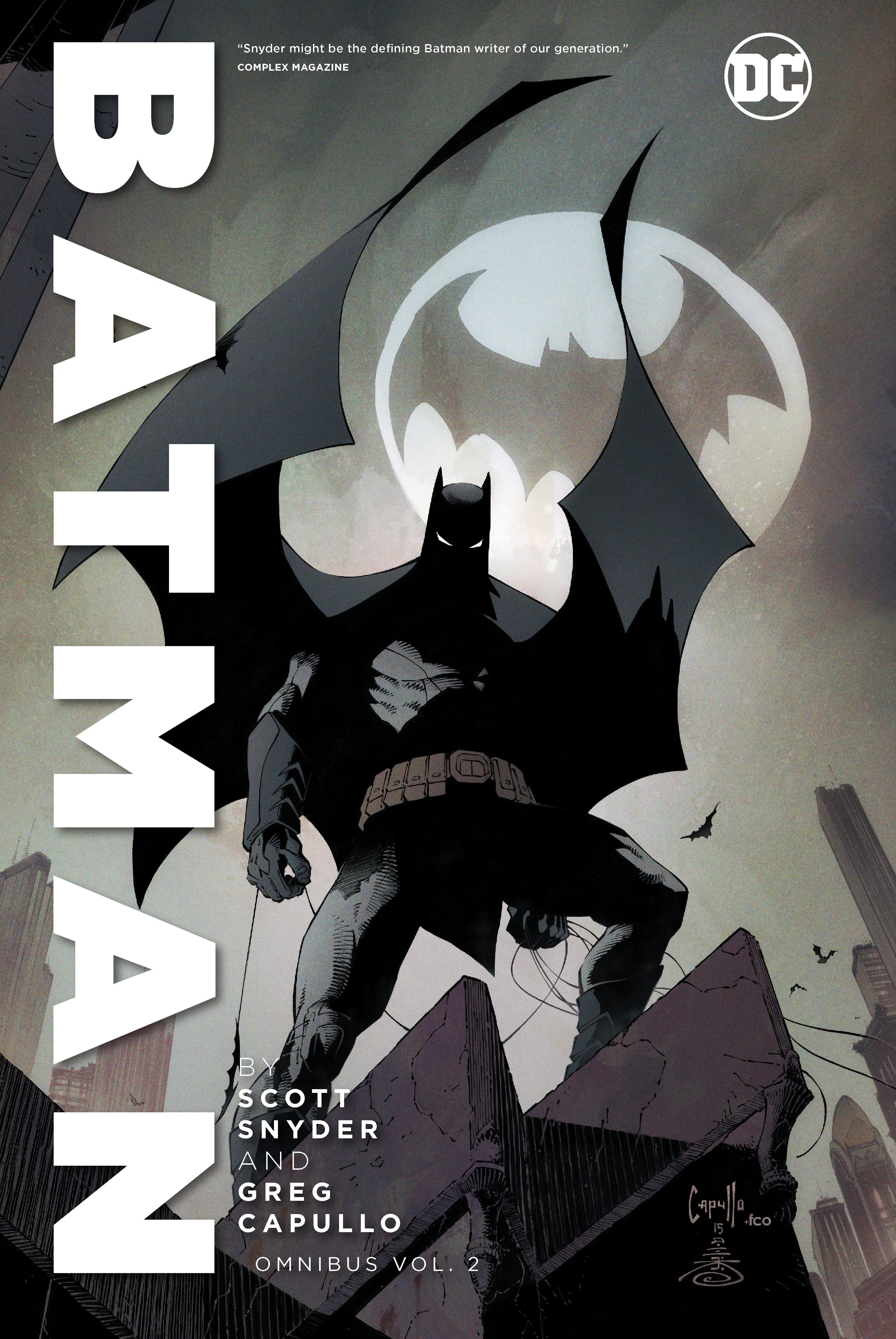 DC Comics, Inc. Batman by Scott Snyder & Greg Capullo Omnibus Vol. 2
