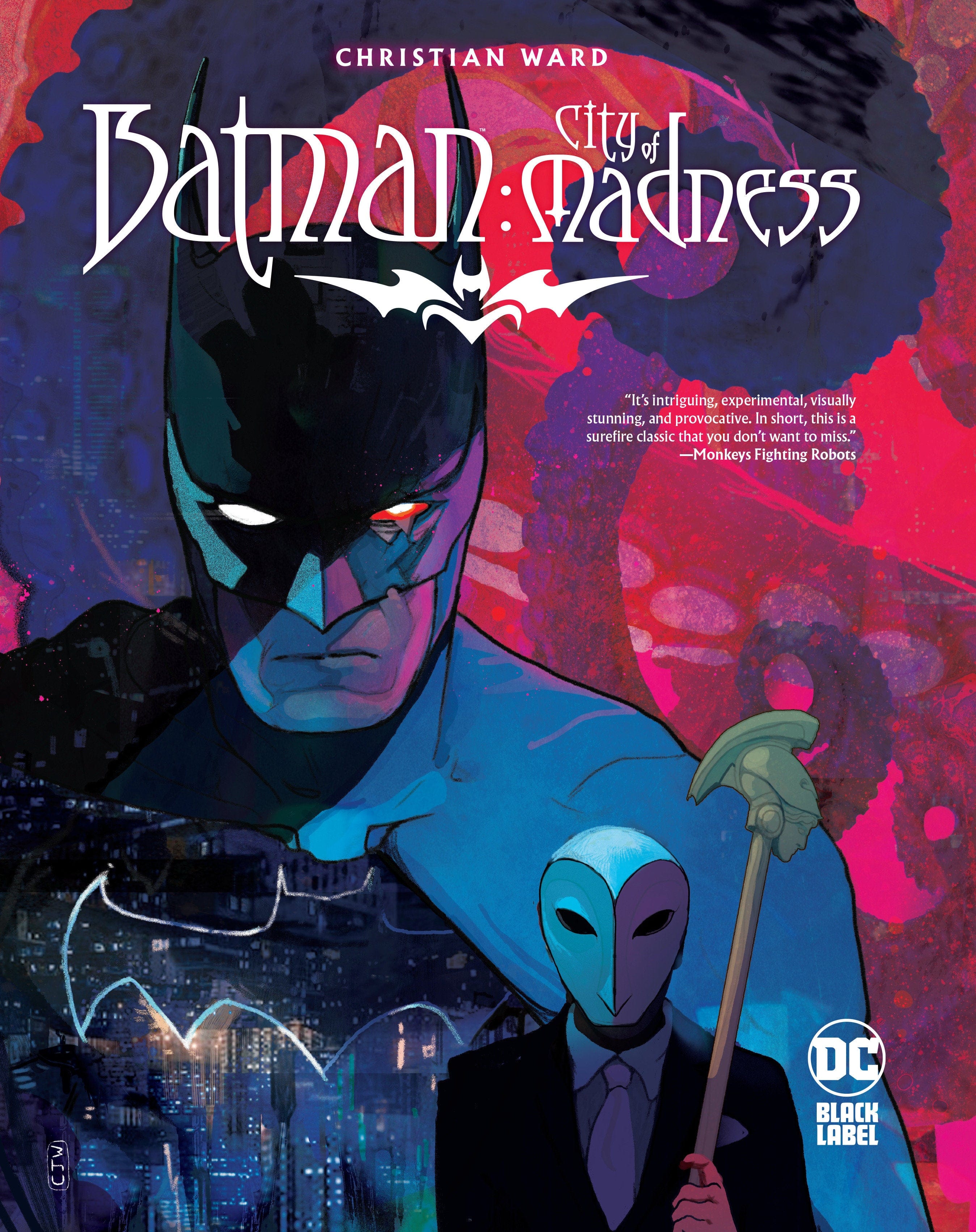 DC Comics, Inc. Batman: City of Madness