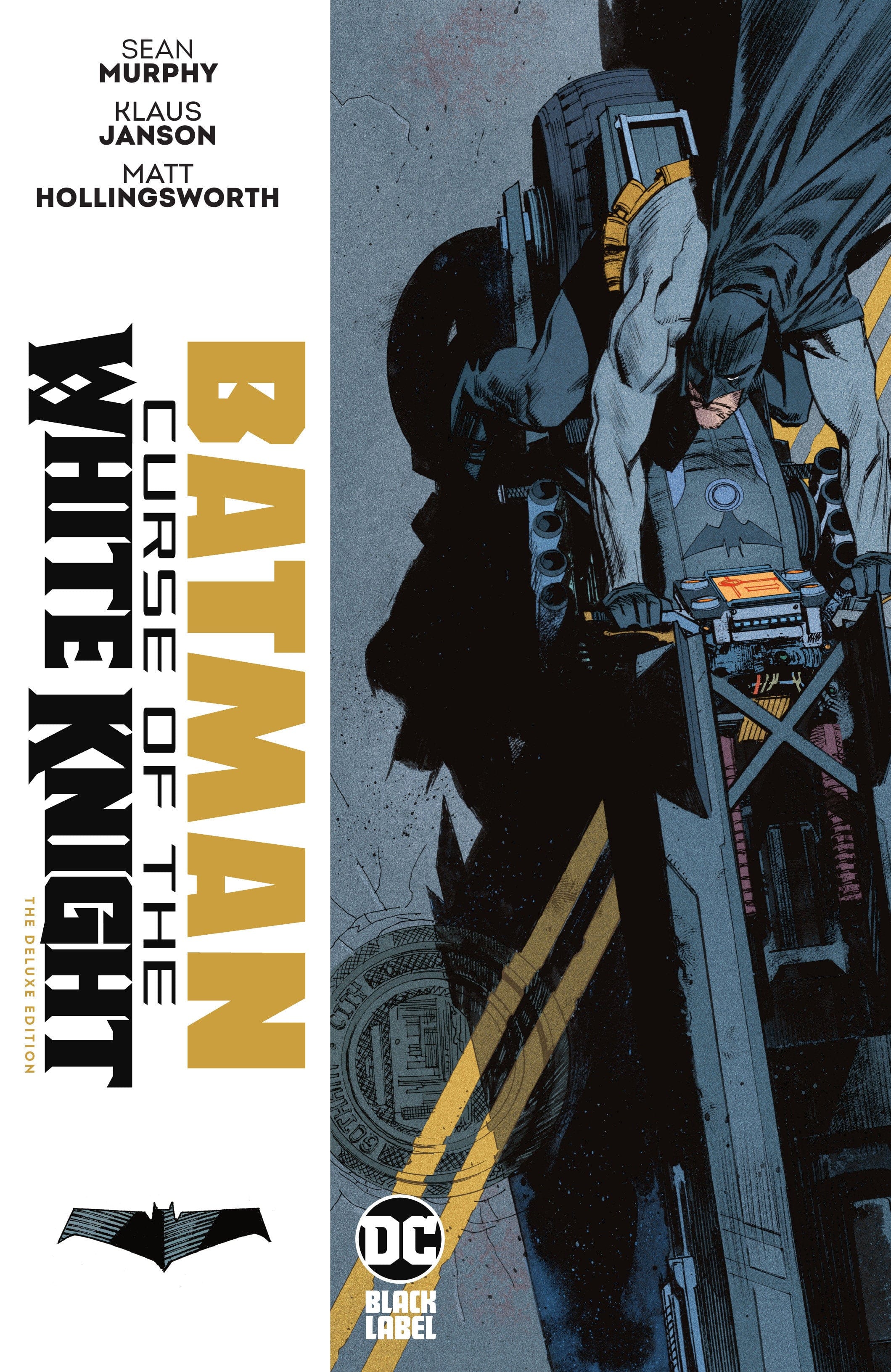 DC Comics, Inc. Batman: Curse of the White Knight The Deluxe Edition