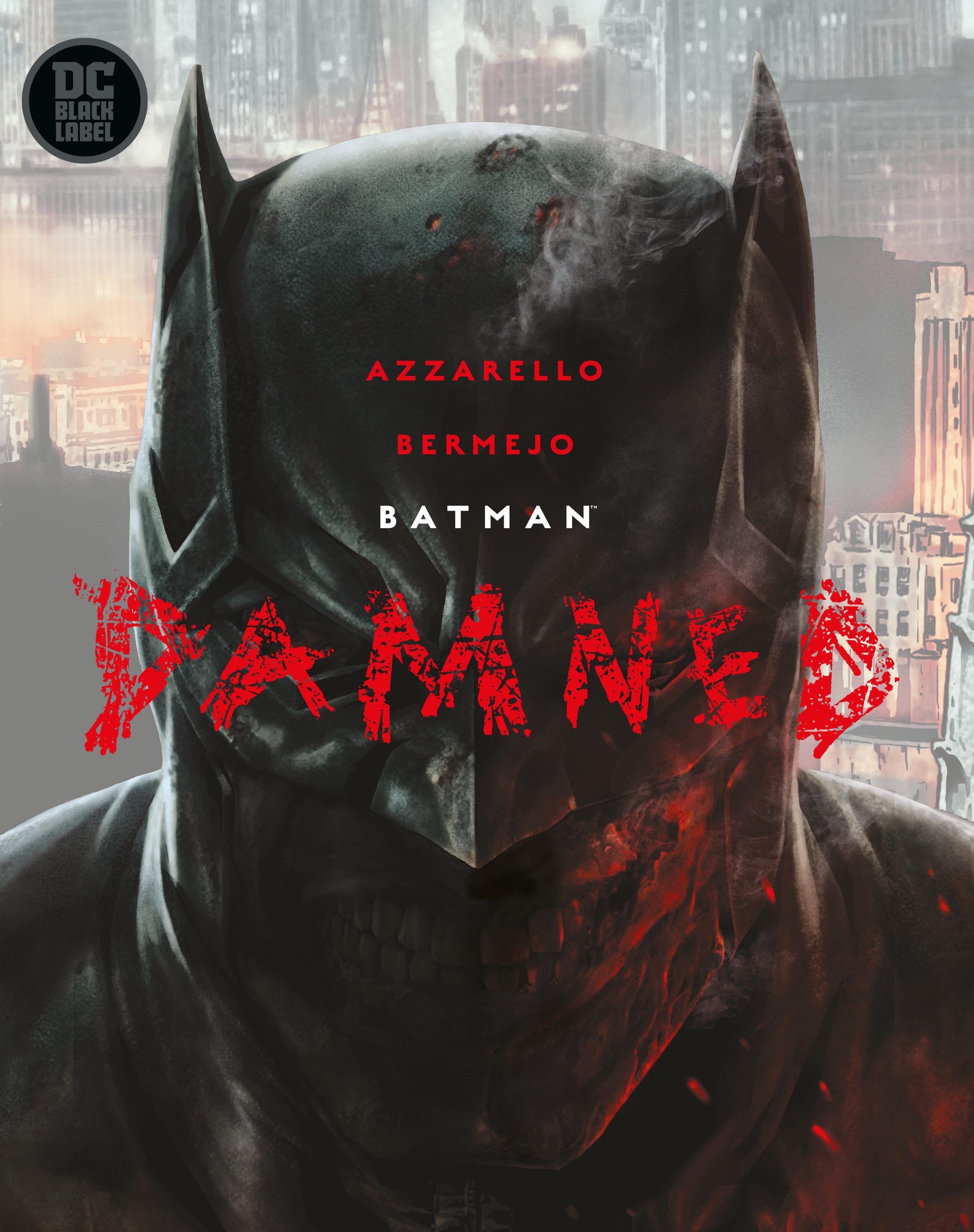 DC Comics, Inc. Batman: Damned Hardcover