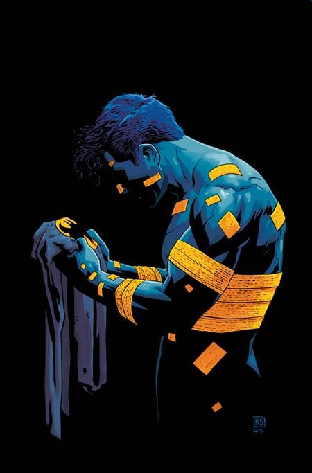 DC Comics, Inc. Batman Dark Patterns #12 (Of 12) Cover A Hayden Sherman