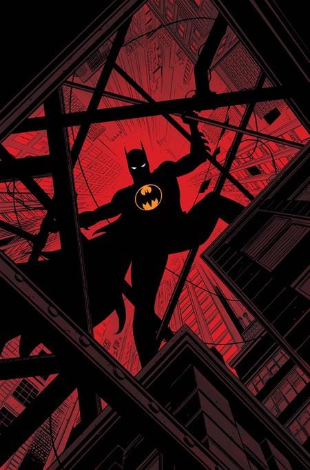 DC Comics, Inc. Batman Dark Patterns #7 (Of 12) Cover A Hayden Sherman
