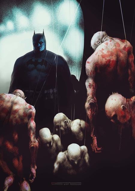 DC Comics, Inc. Batman Dark Patterns #7 (Of 12) Cover B Stevan Subic Card Stock Variant