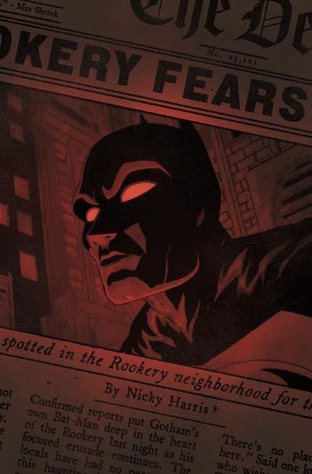 DC Comics, Inc. Batman Dark Patterns #8 (Of 12) Cover A Hayden Sherman
