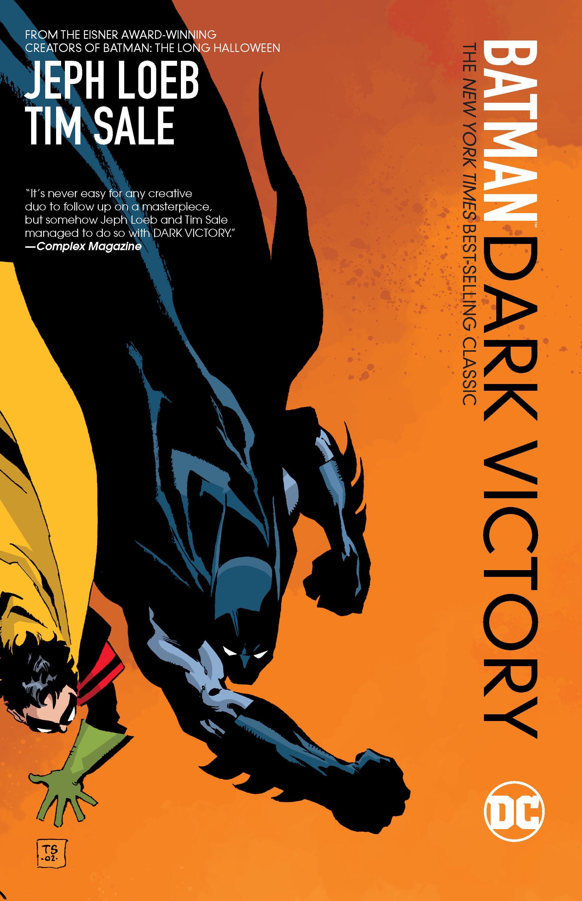 DC Comics, Inc. Batman: Dark Victory (New Edition)