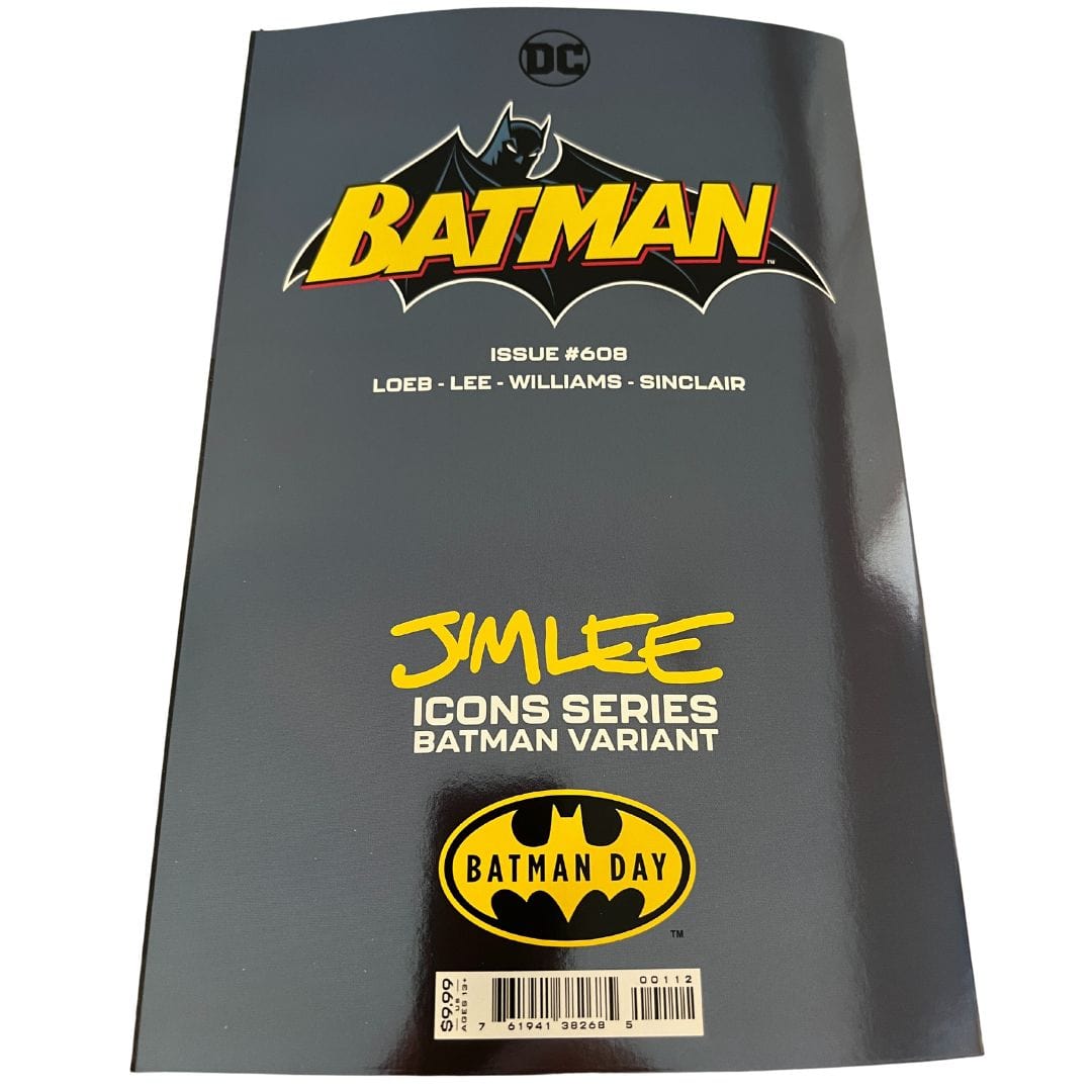 DC Comics, Inc. Batman Day 2023 Batman #608 Foil Variant Special Edition Second Printing (Corrected)