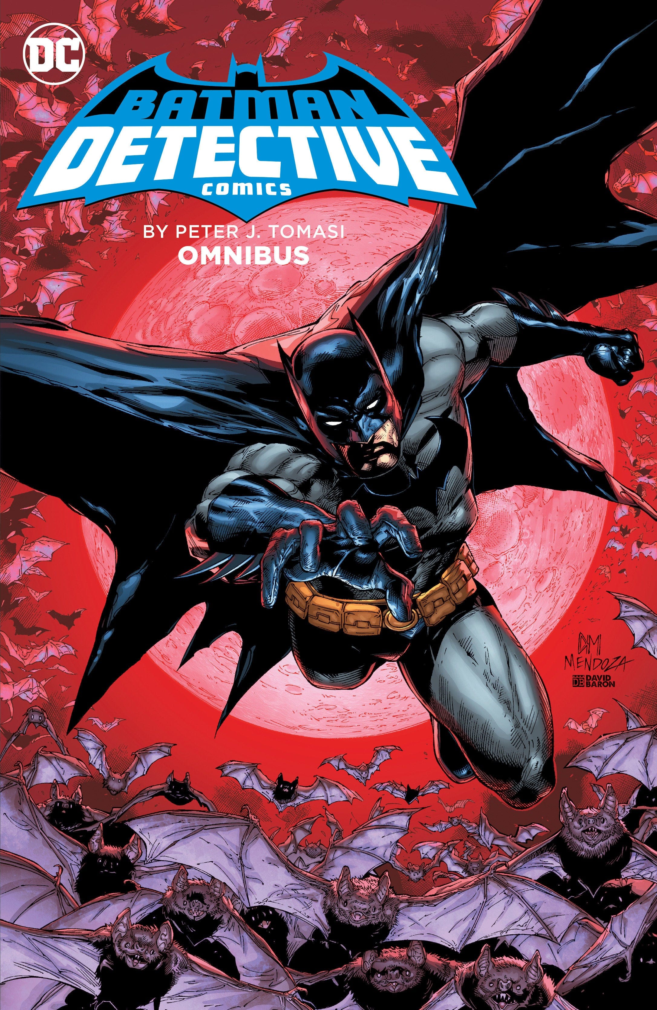 DC Comics, Inc. Batman: Detective Comics by Peter J. Tomasi Omnibus