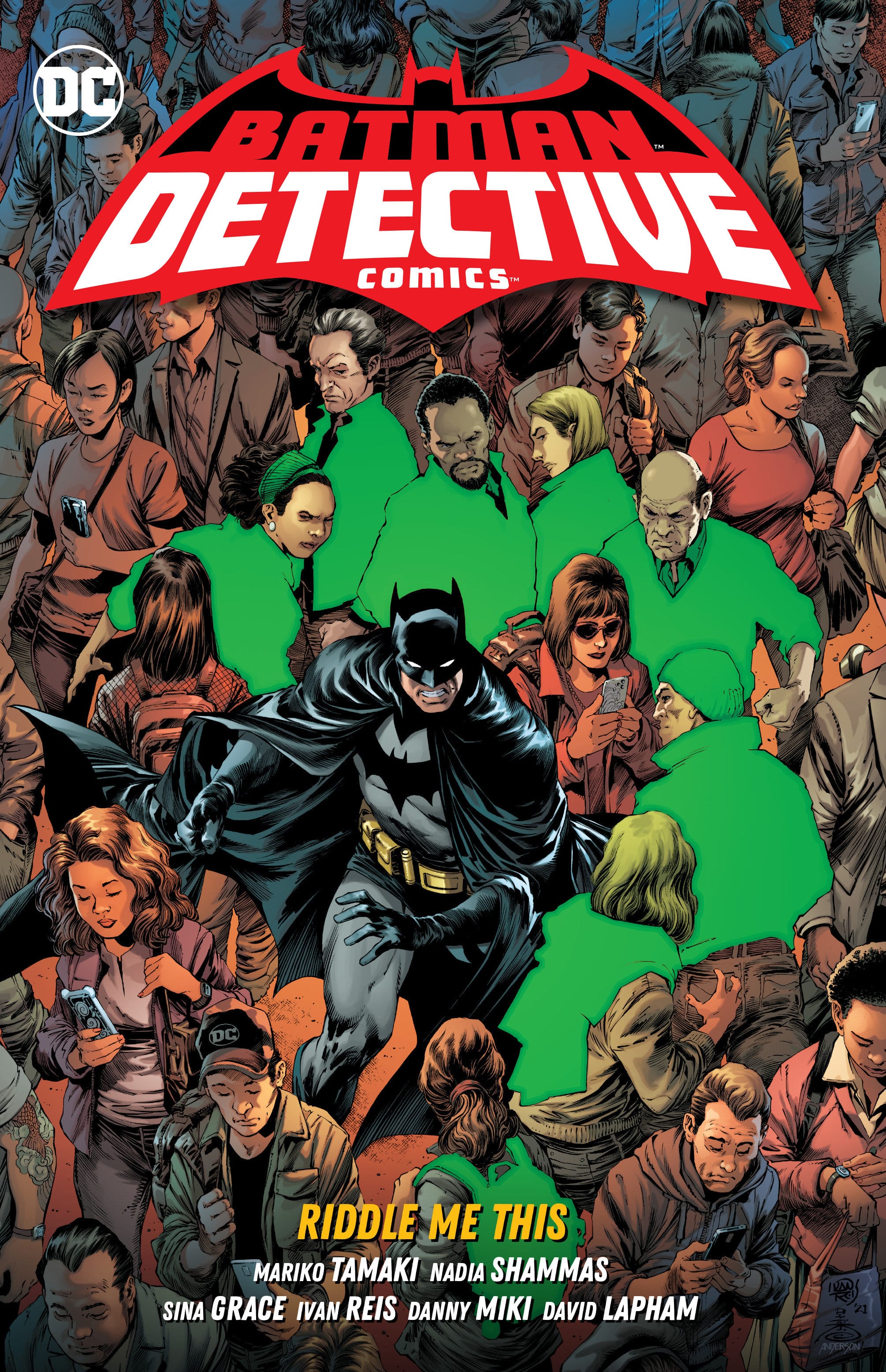 DC Comics, Inc. Batman: Detective Comics Vol. 4 Riddle Me This