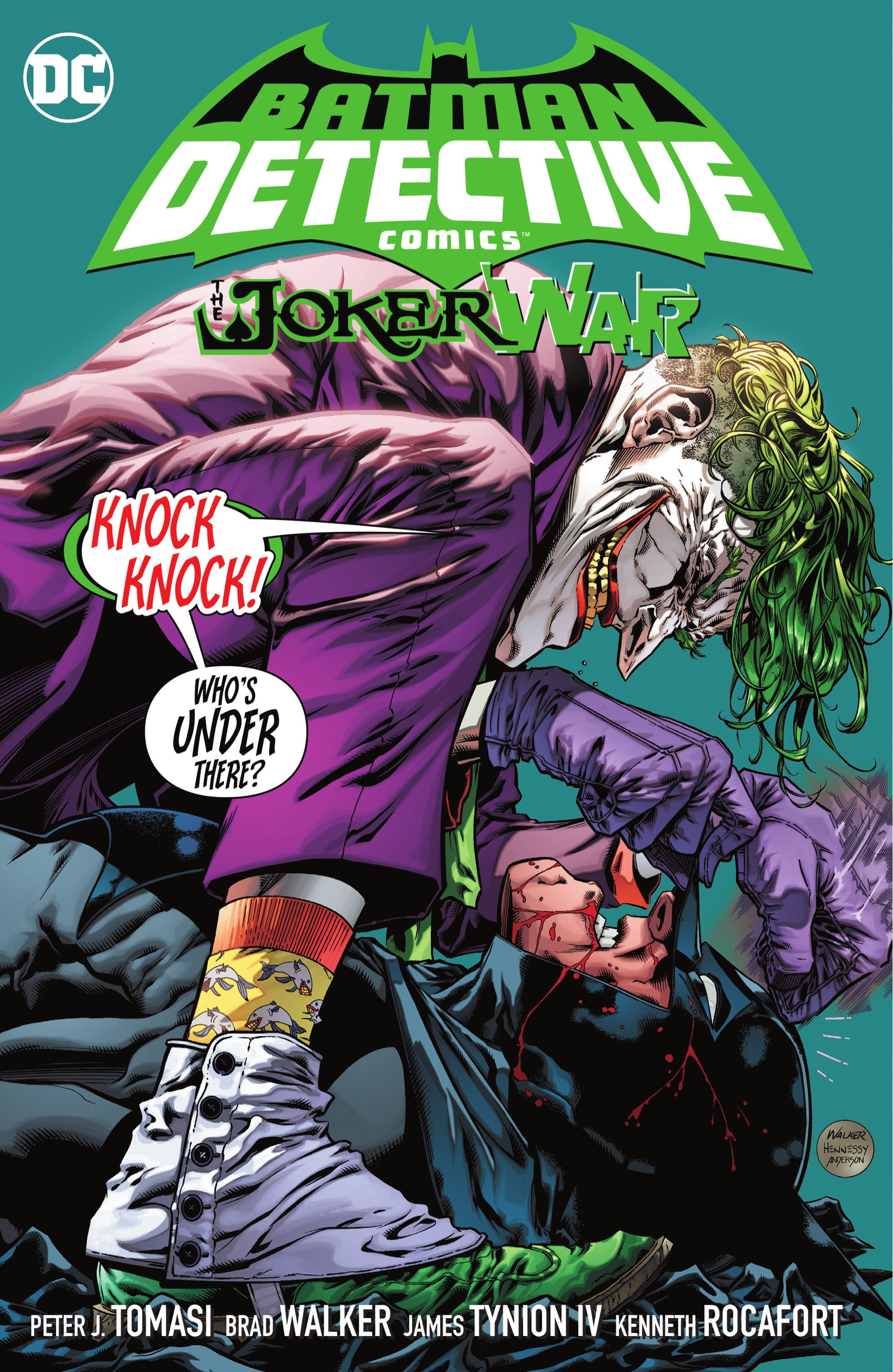 DC Comics, Inc. Batman: Detective Comics Vol. 5: The Joker War