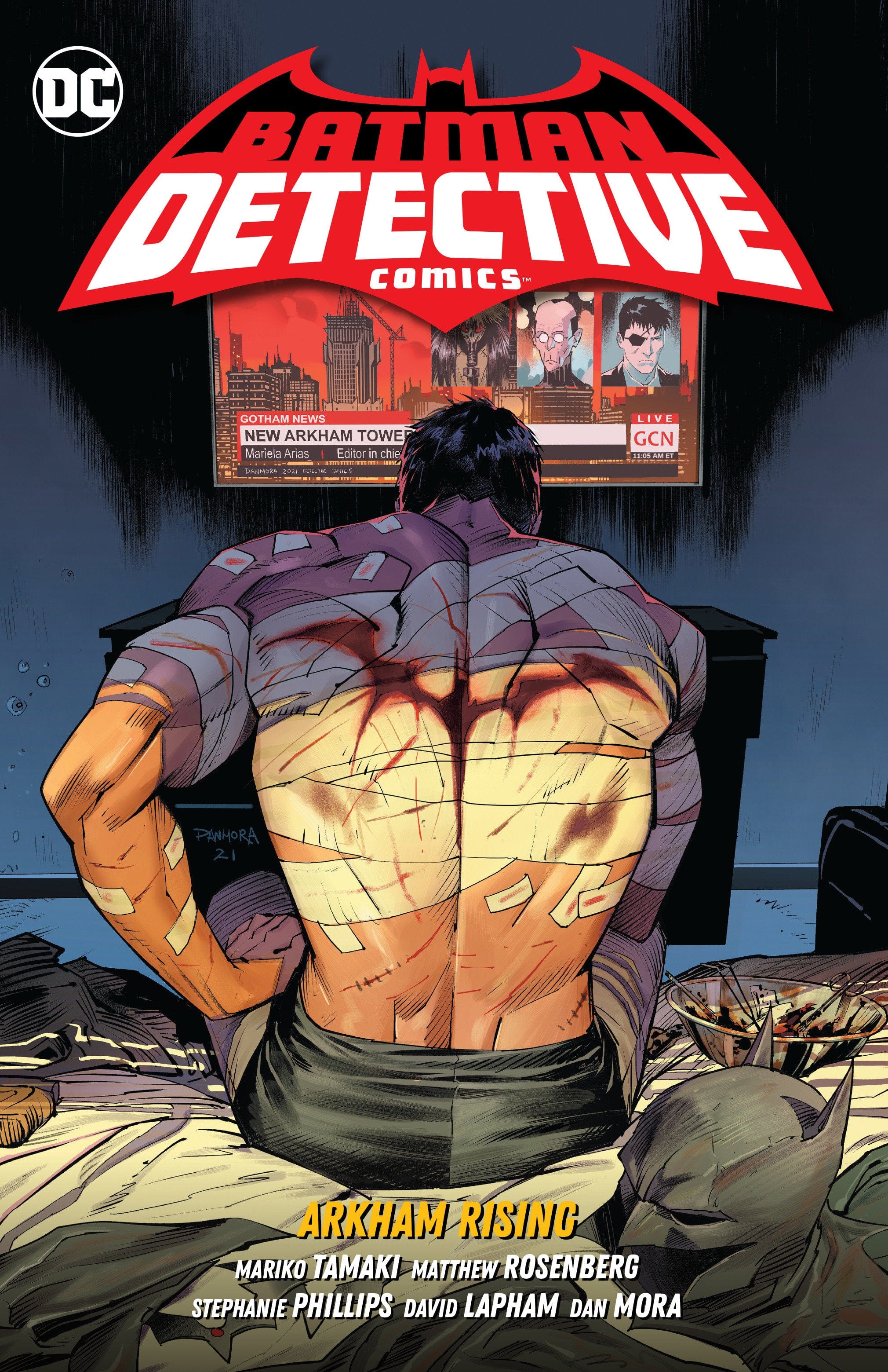 DC Comics, Inc. Batman: Detective Comics Volume 3: Arkham Rising