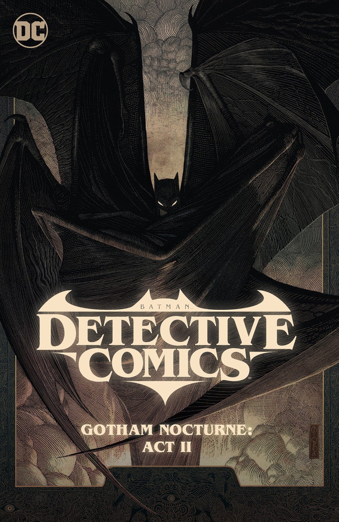 DC Comics, Inc. Batman: Detective Comics Volume 3: Gotham Nocturne: Act II