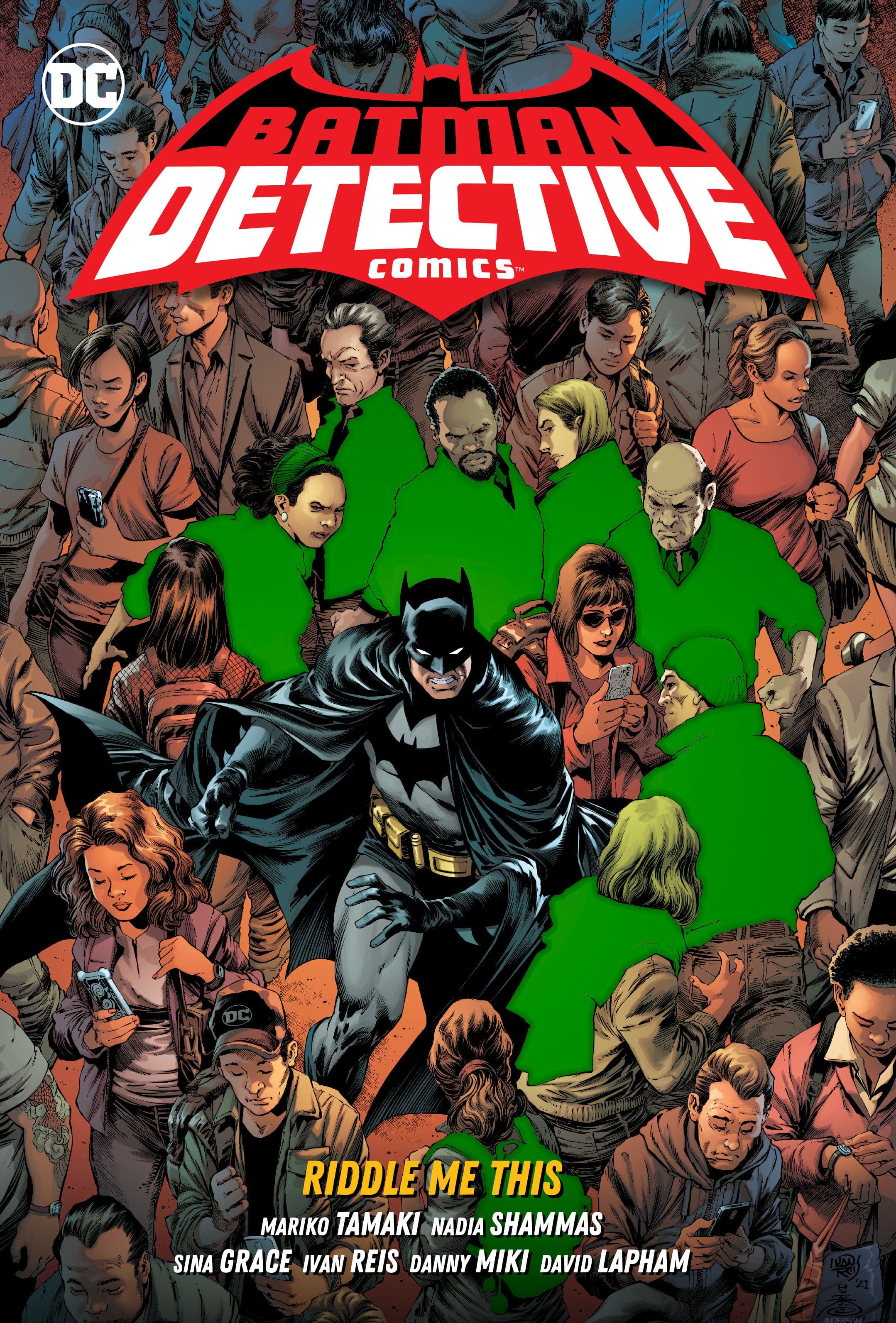 DC Comics, Inc. Batman: Detective Comics Volume 4 Riddle Me This