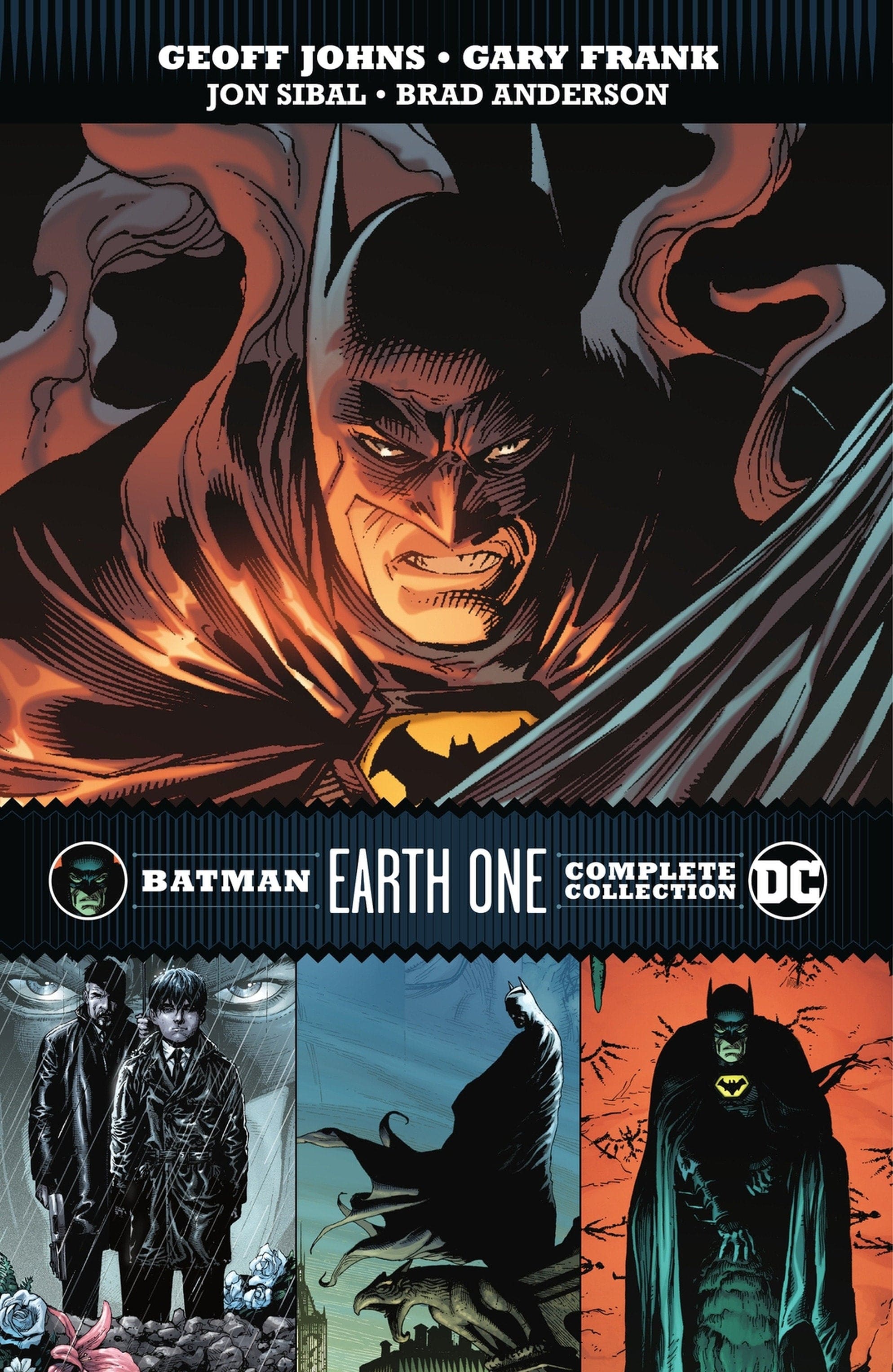 DC Comics, Inc. Batman: Earth One Complete Collection