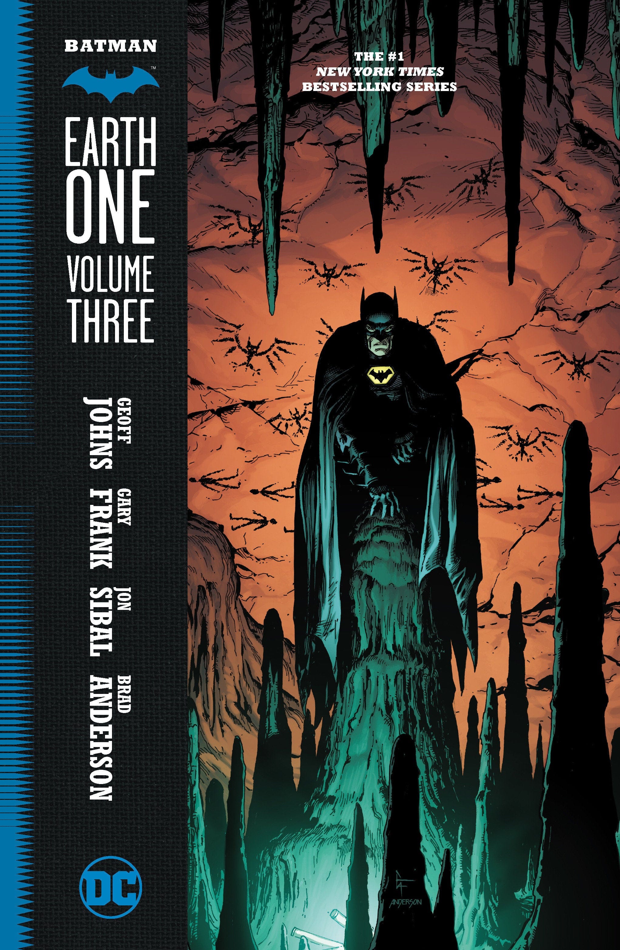 DC Comics, Inc. Batman: Earth One Volume 3
