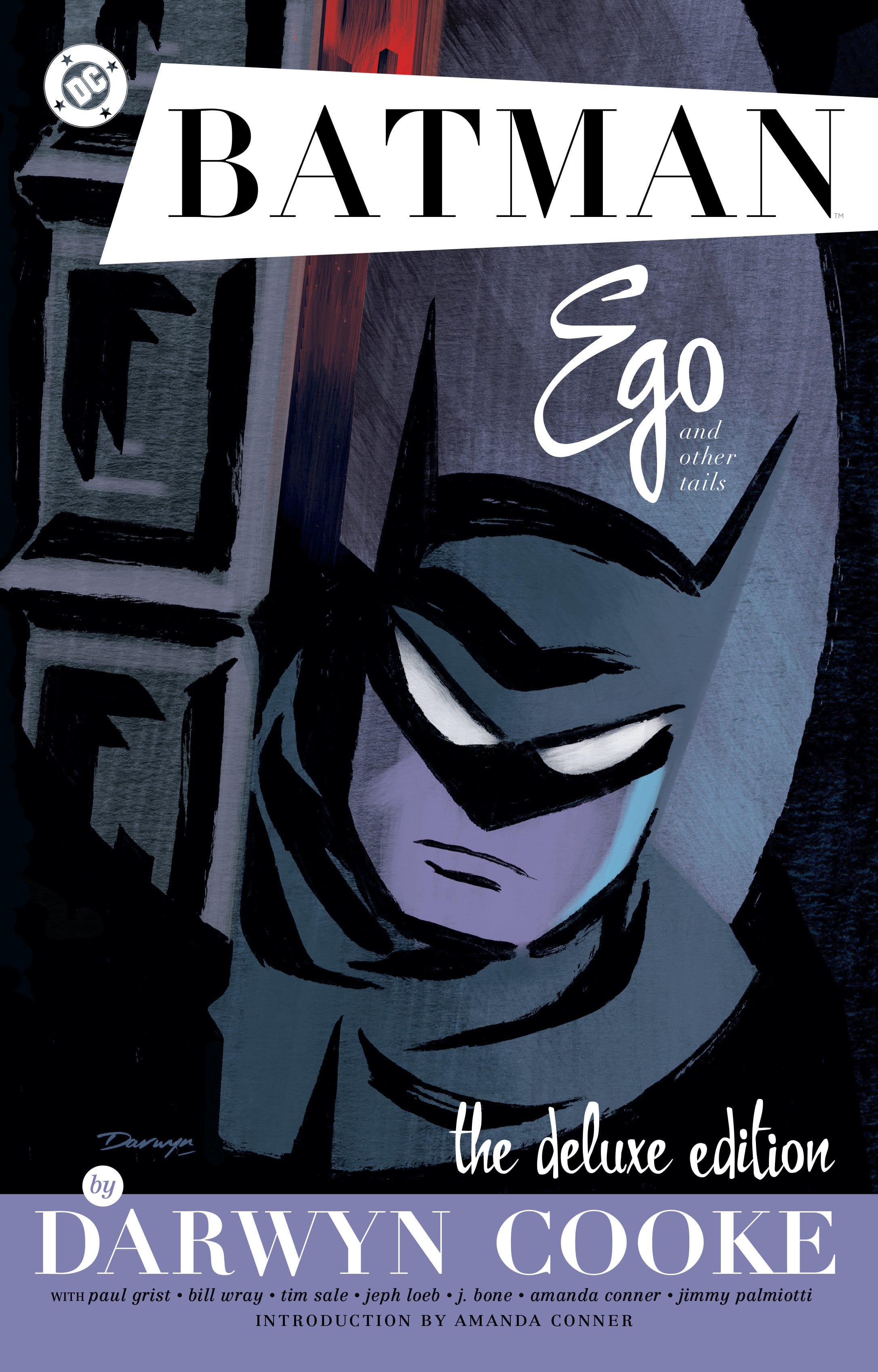 DC Comics, Inc. Batman: Ego and Other Tails by Darwyn Cooke Deluxe Edition (2025 Edition)
