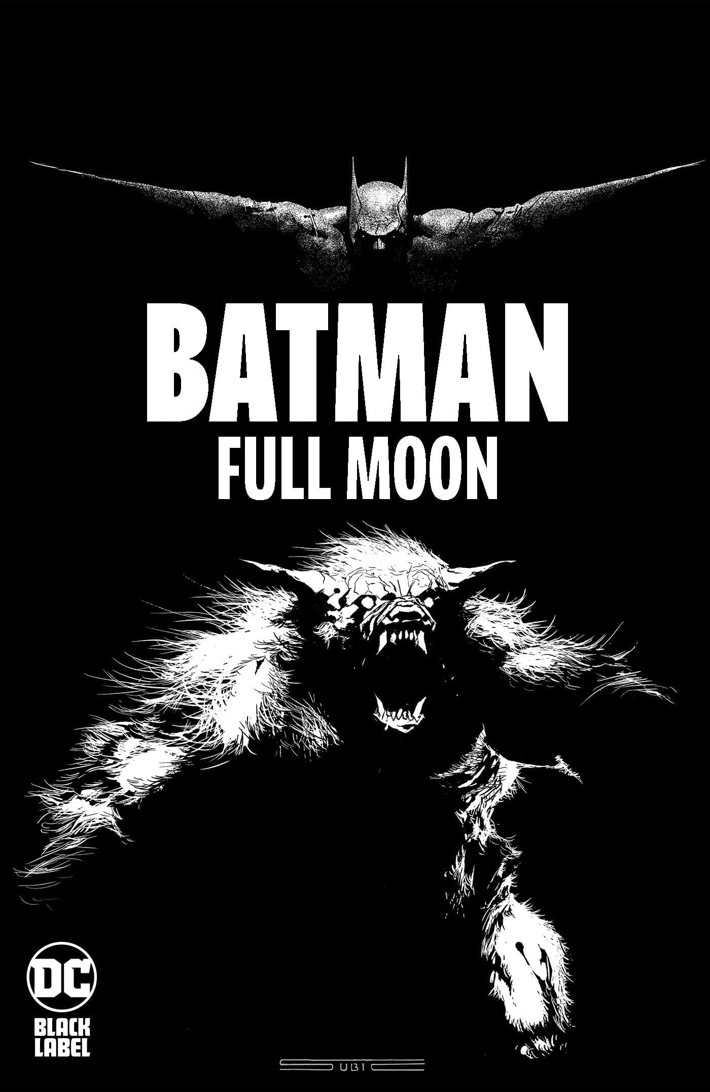 DC Comics, Inc. Batman: Full Moon